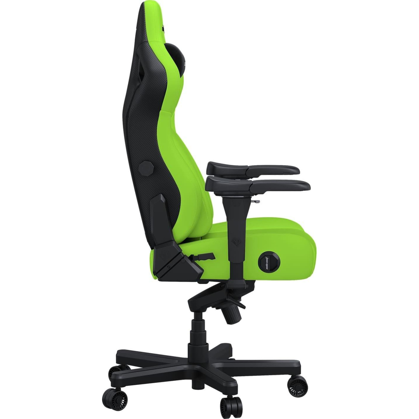 Ігрове крісло Anda Seat Kaiser 4 Bright Green PVC Size XL (AD12YDDC-XLL-20-C-PV/C-01)