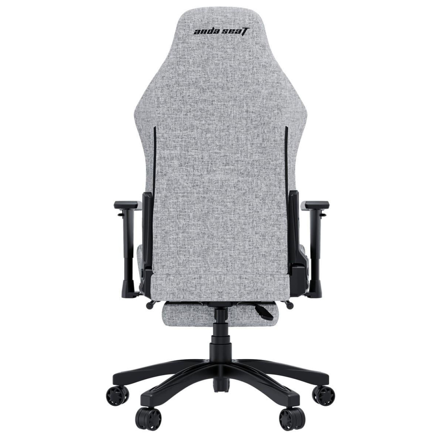 Игровое кресло Anda Seat Luna Pro Gray Fabric Size L (AD18T-44-G-F)