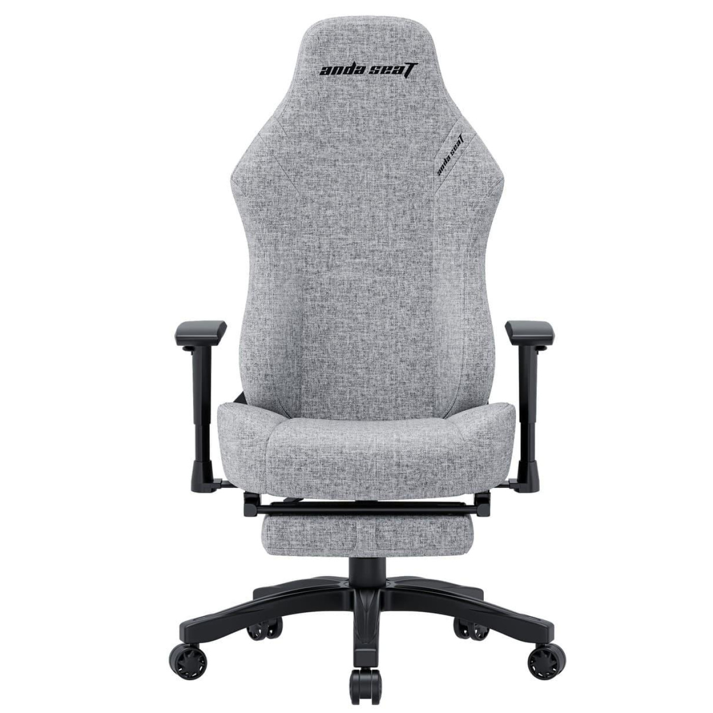 Игровое кресло Anda Seat Luna Pro Gray Fabric Size L (AD18T-44-G-F)