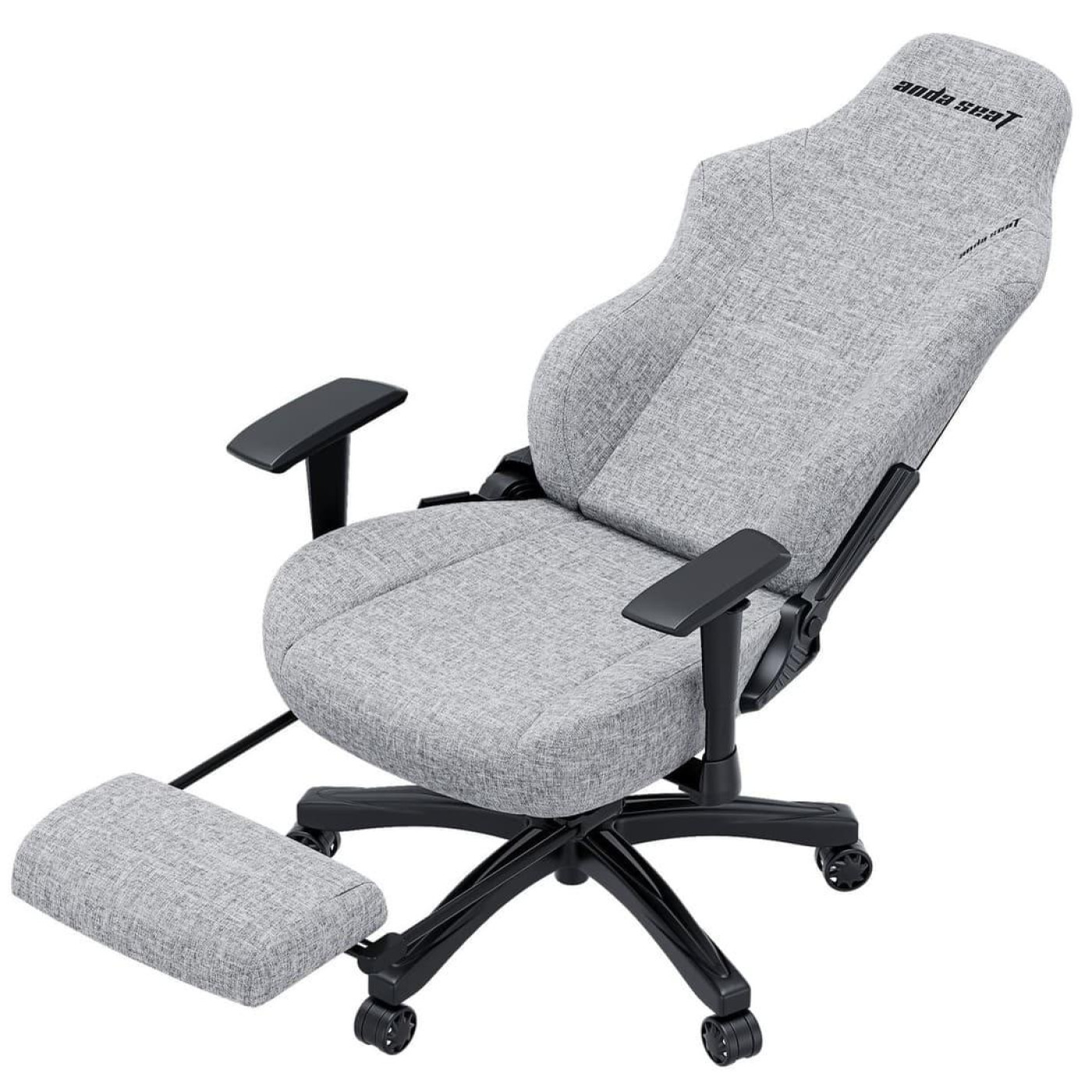 Игровое кресло Anda Seat Luna Pro Gray Fabric Size L (AD18T-44-G-F)