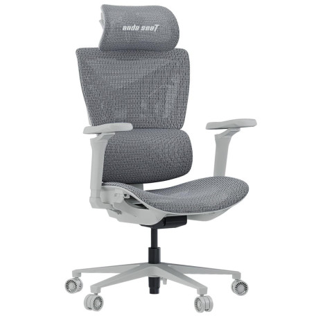Ігрове крісло Anda Seat X-Air Pro Size XL Mesh Gray (AD-WY-01-GGF-G01)