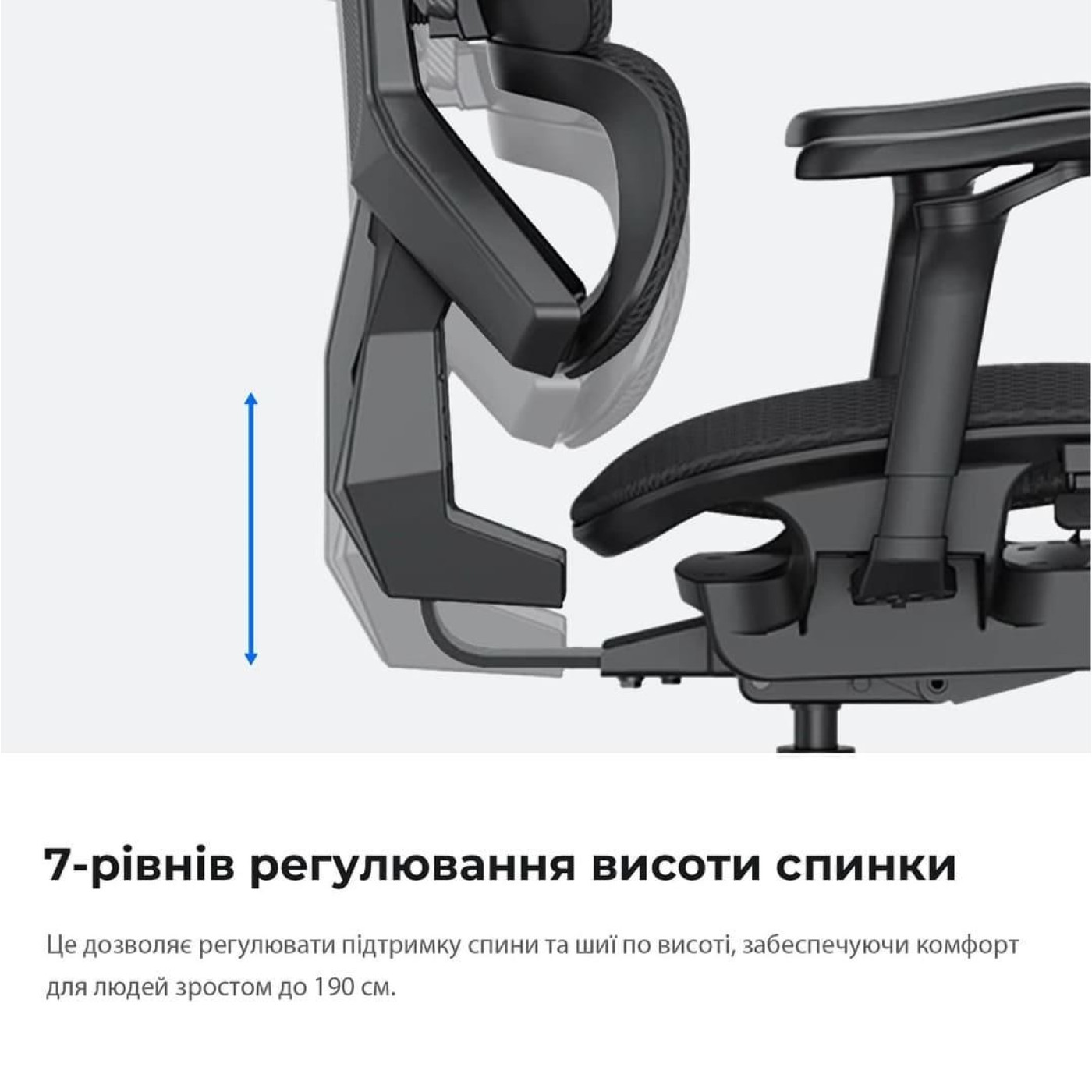 Игровое кресло Anda Seat X-Air Pro Size XL Mesh Gray (AD-WY-01-GGF-G01)