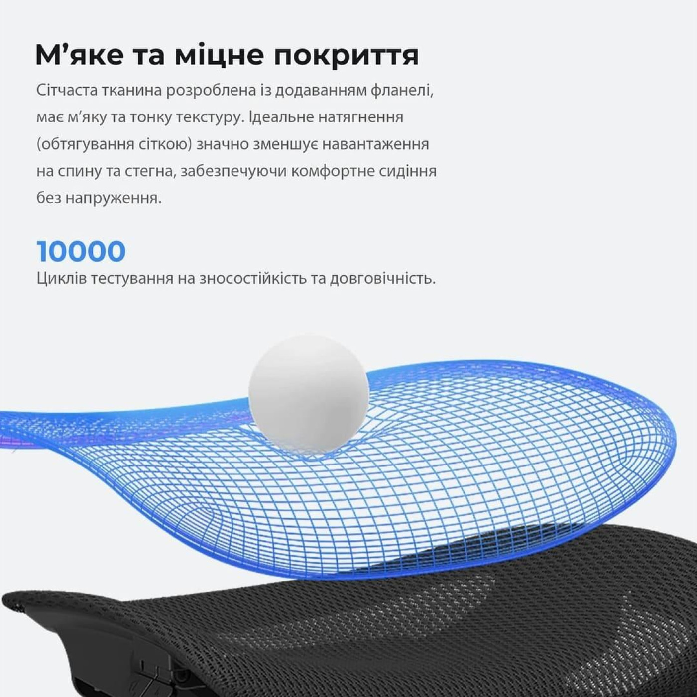 Игровое кресло Anda Seat X-Air Pro Size XL Mesh Gray (AD-WY-01-GGF-G01)