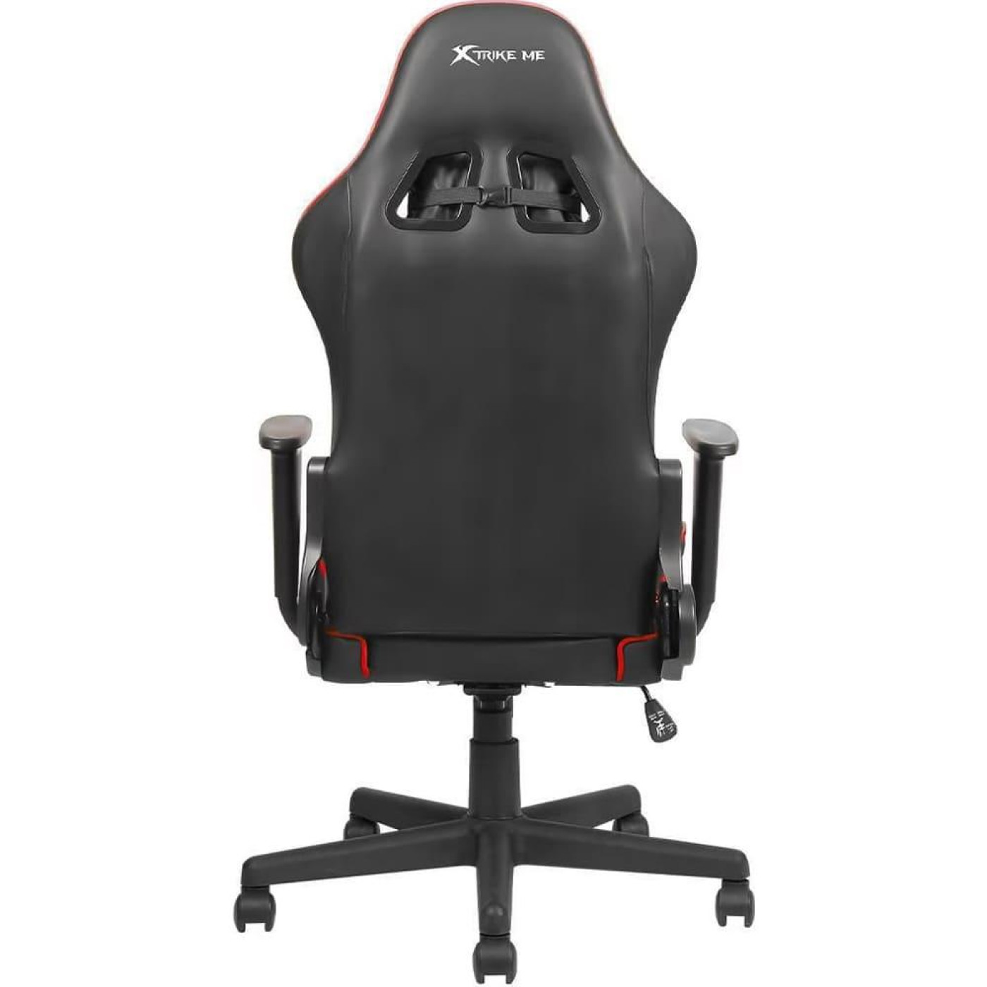Крисло игрове XTRIKE ME Advanced Gaming Chair GC-909, 50мм, чорно-червоне
