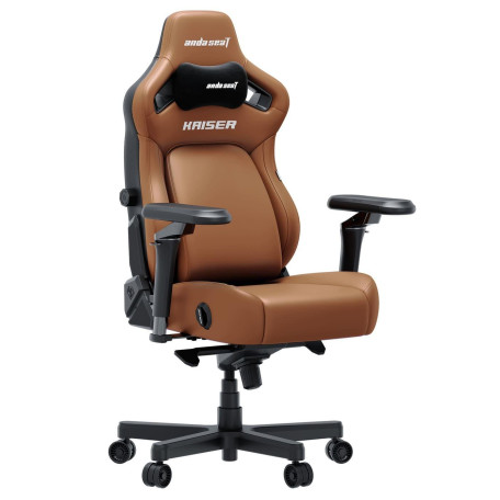 Игровое кресло Anda Seat Kaiser 4 V2 Size XL Brown PVC (AD12YDDC-XLL-20-K-PV/C-03)