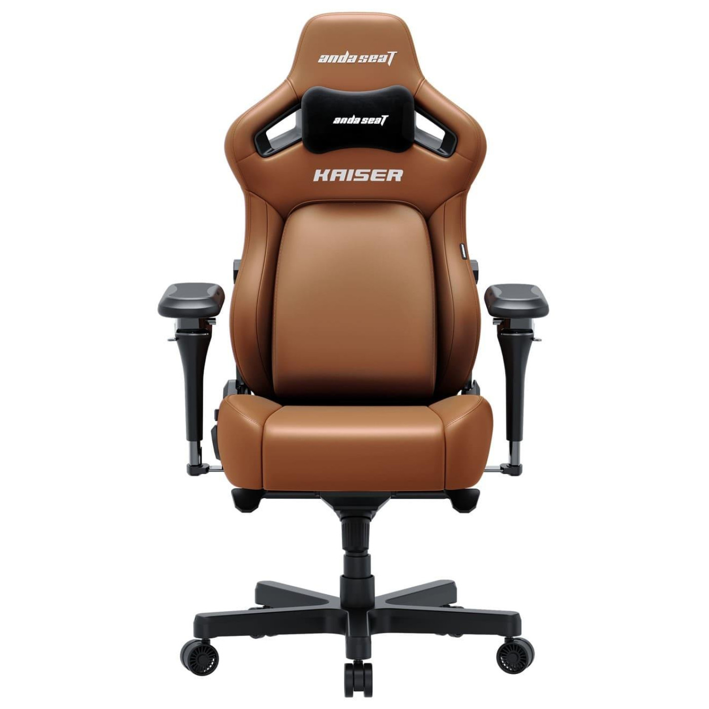 Игровое кресло Anda Seat Kaiser 4 V2 Size XL Brown PVC (AD12YDDC-XLL-20-K-PV/C-03)
