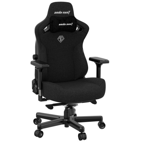 Ігрове крісло Anda Seat Kaiser 3 XL Black (AD12YDC-XL-01-B-CF)