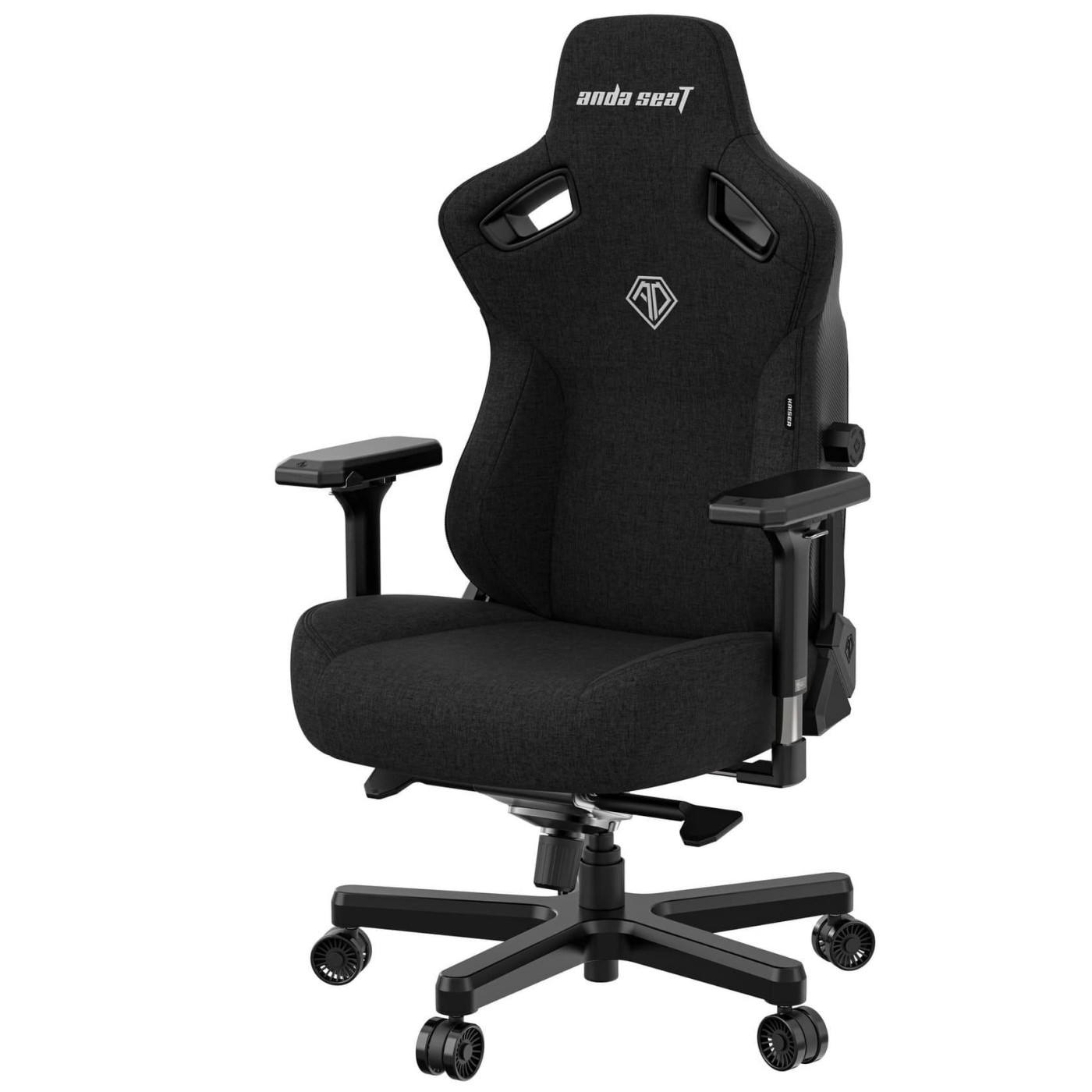 Игровое кресло Anda Seat Kaiser 3 XL Black (AD12YDC-XL-01-B-CF)