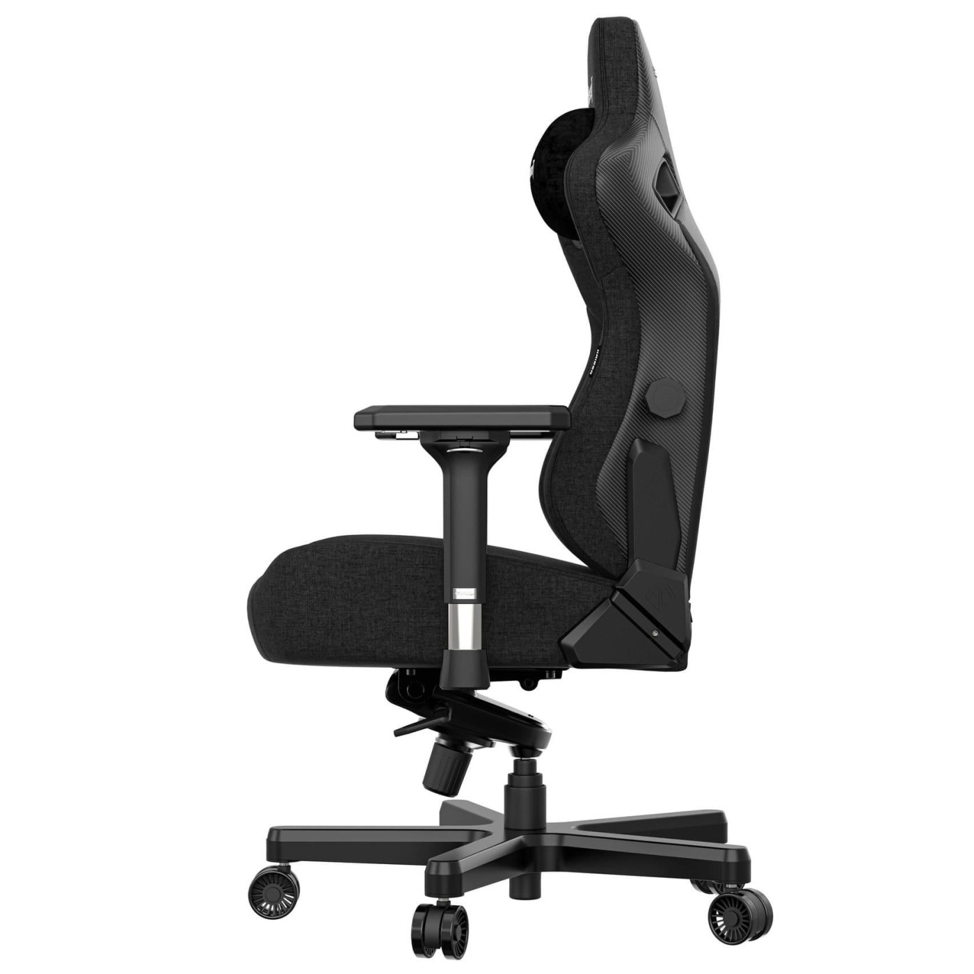 Игровое кресло Anda Seat Kaiser 3 XL Black (AD12YDC-XL-01-B-CF)