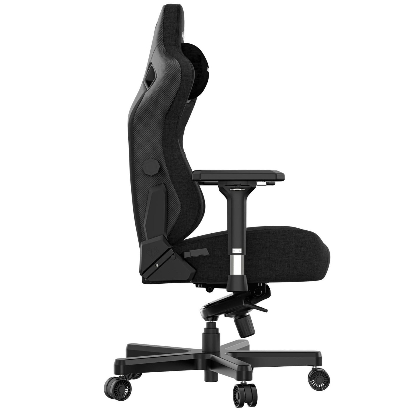 Игровое кресло Anda Seat Kaiser 3 XL Black (AD12YDC-XL-01-B-CF)