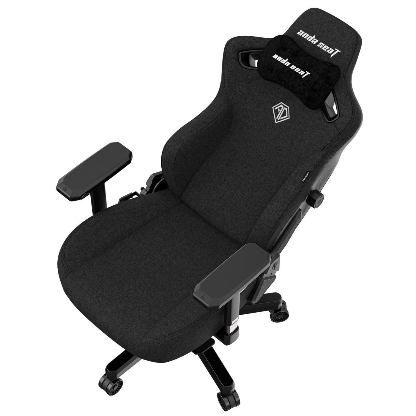 Игровое кресло Anda Seat Kaiser 3 XL Black (AD12YDC-XL-01-B-CF)