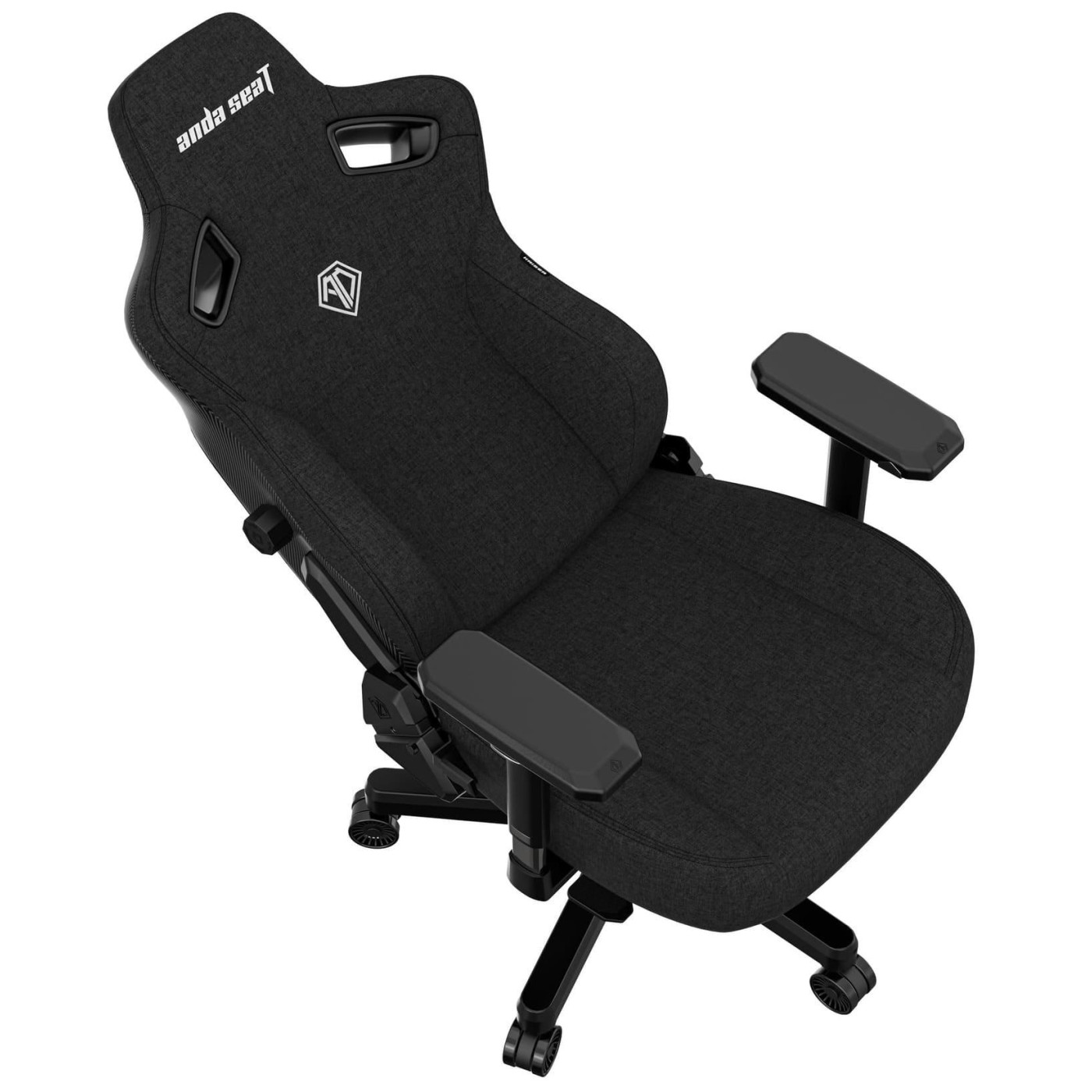 Игровое кресло Anda Seat Kaiser 3 XL Black (AD12YDC-XL-01-B-CF)