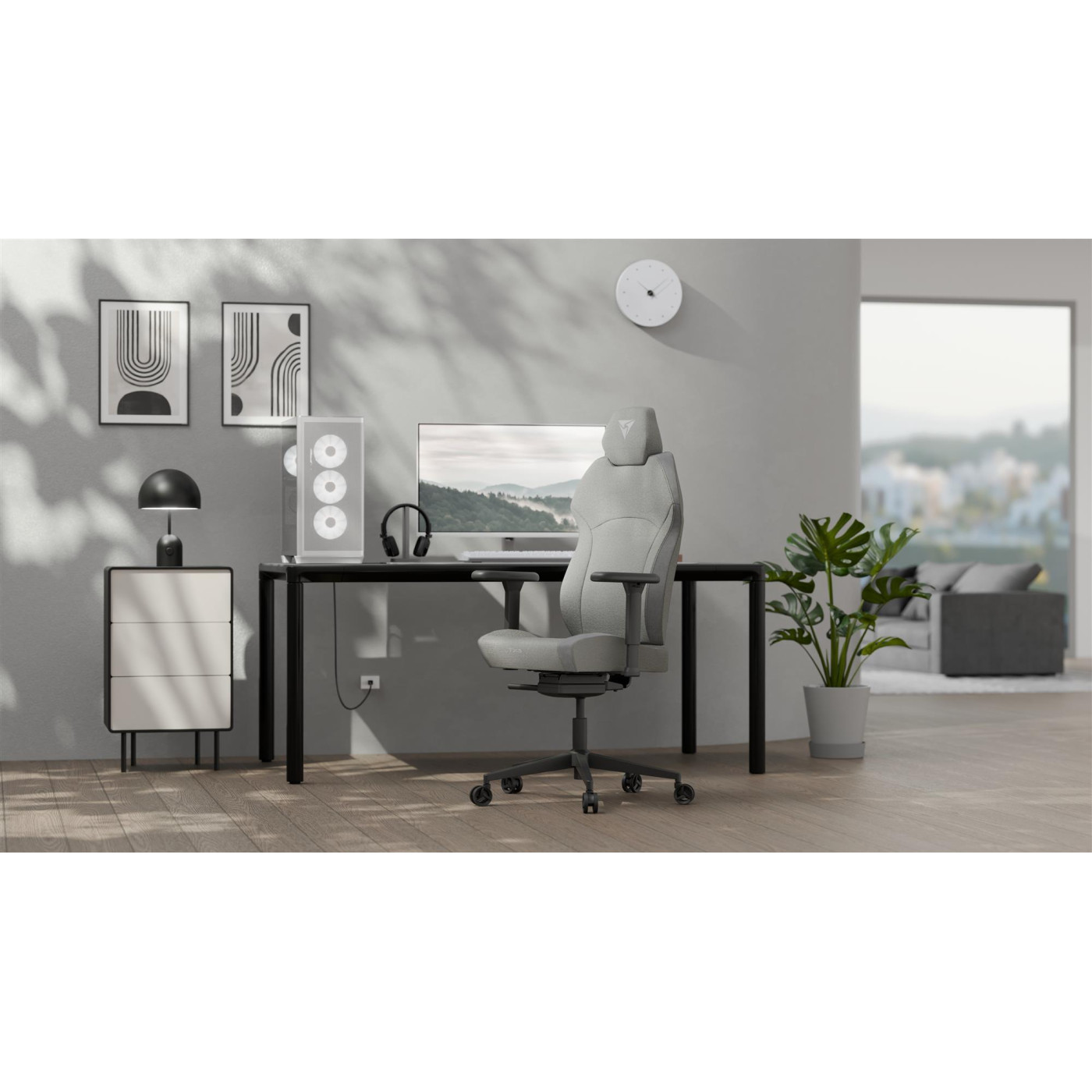 Игровое кресло TX3 Solo 360 Loft Air Light Grey (TEGC-2080104.41)