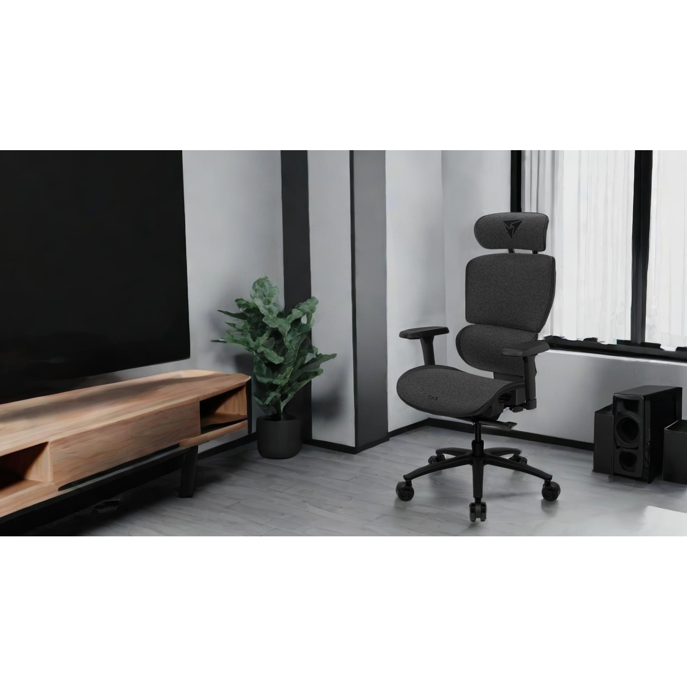 Игровое кресло TX3 XTC Loft Dark Grey (TEGC-307410Z.Z1)