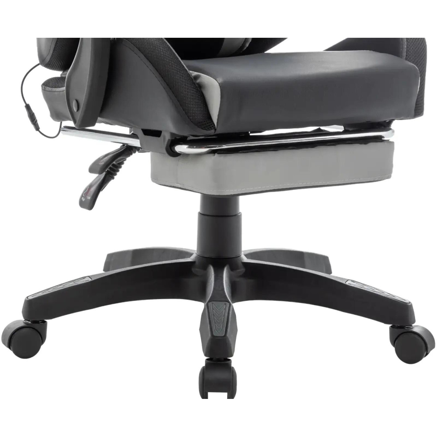 Ігрове крісло AGN AGN09-25 RGB Black Grey (AGN09-25)