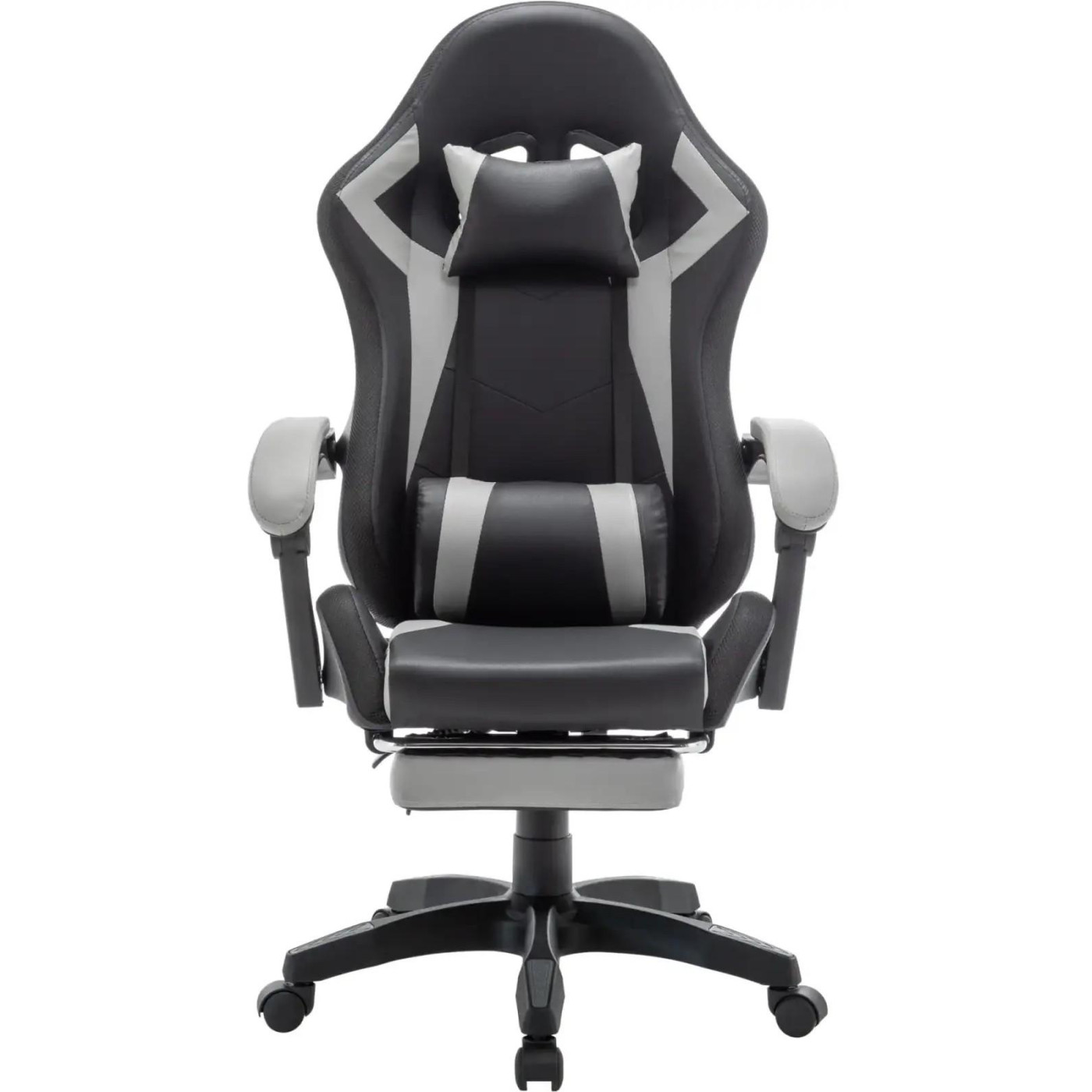 Ігрове крісло AGN AGN09-25 RGB Black Grey (AGN09-25)
