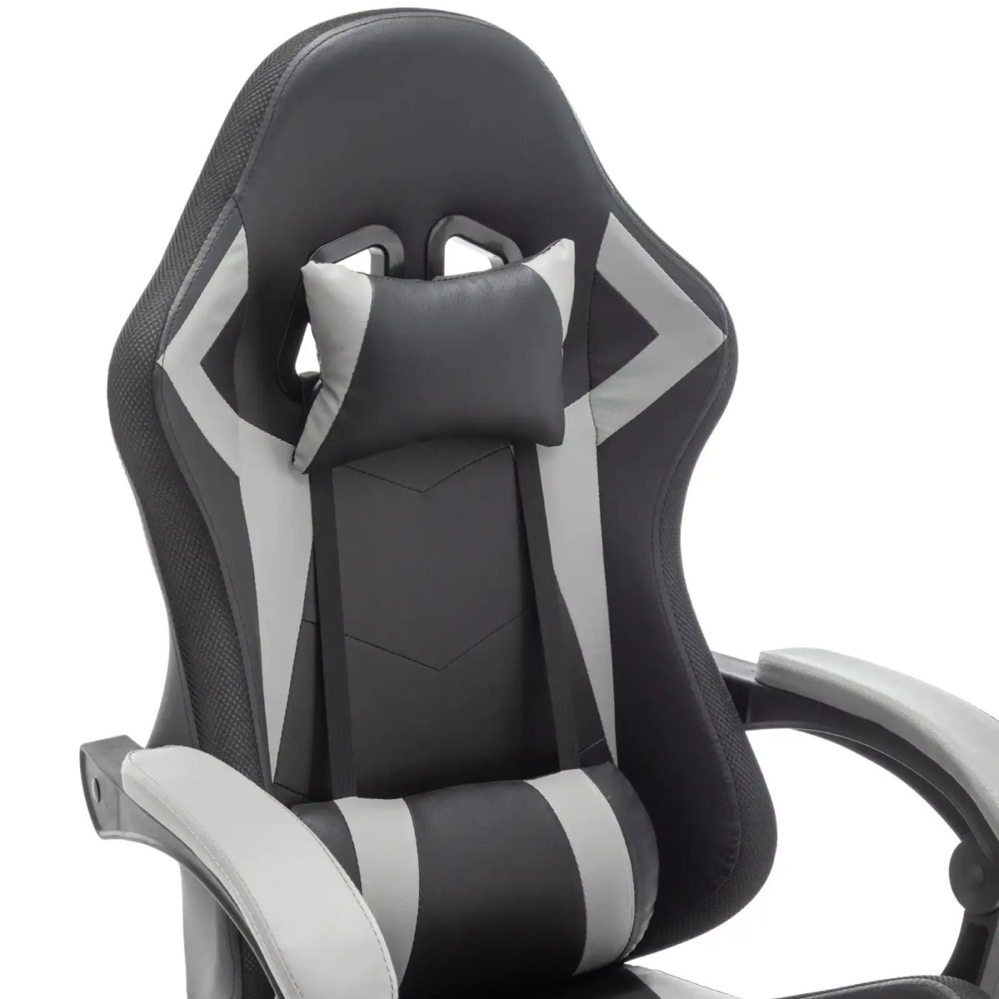 Ігрове крісло AGN AGN09-25 RGB Black Grey (AGN09-25)