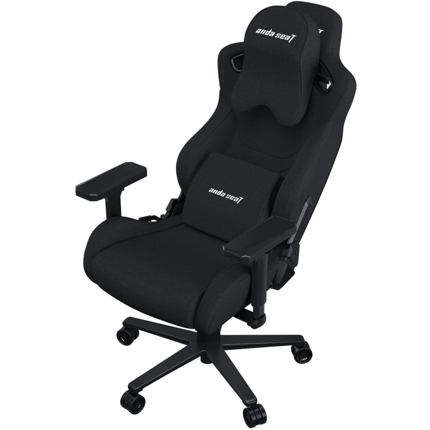 Ігрове крісло Anda Seat Kaiser Frontier XL Black (AD12YXL-17-B-F-B02)