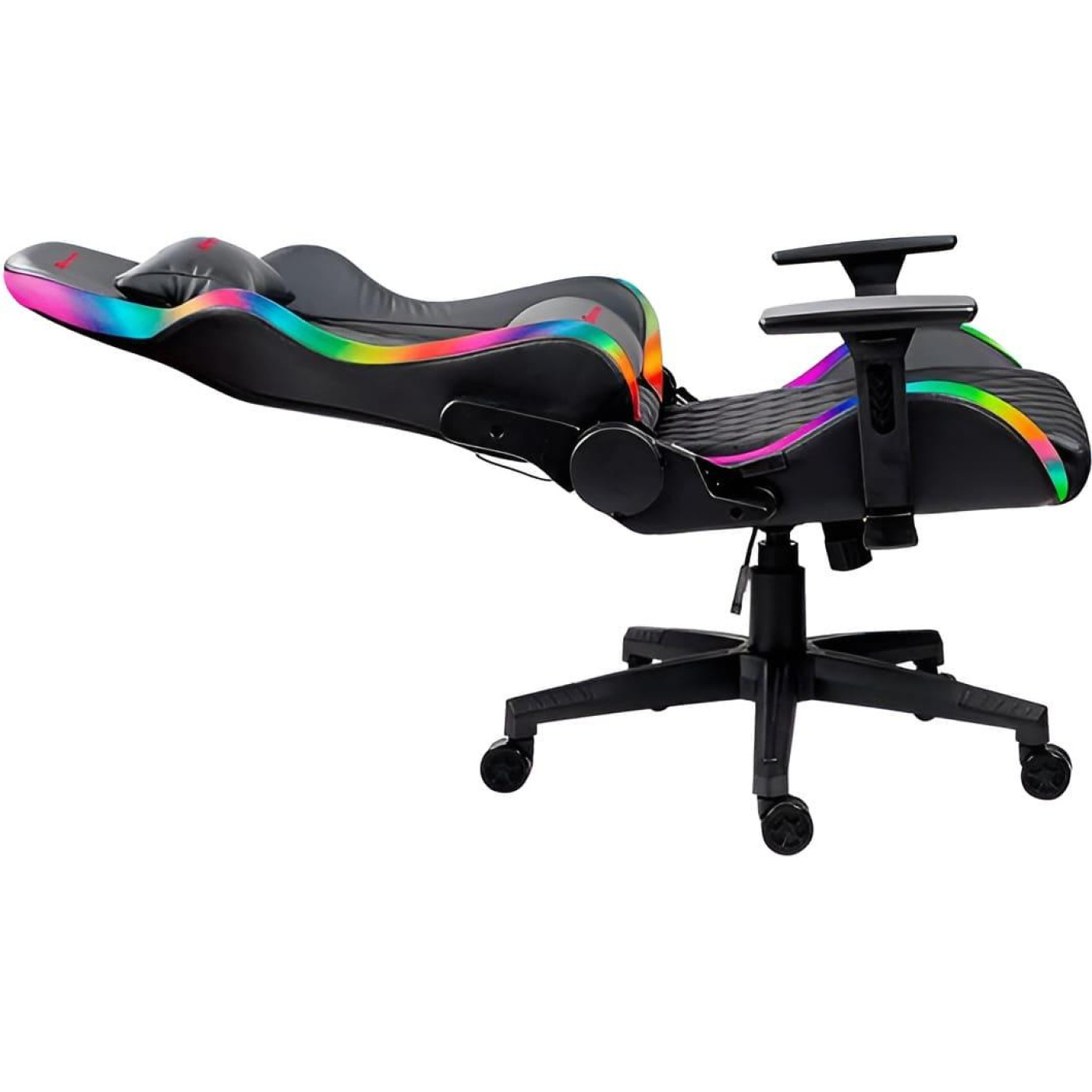 Игровое кресло Xtrike Me Advanced Gaming Chair GC-907 RGB Black Red (GC-907)