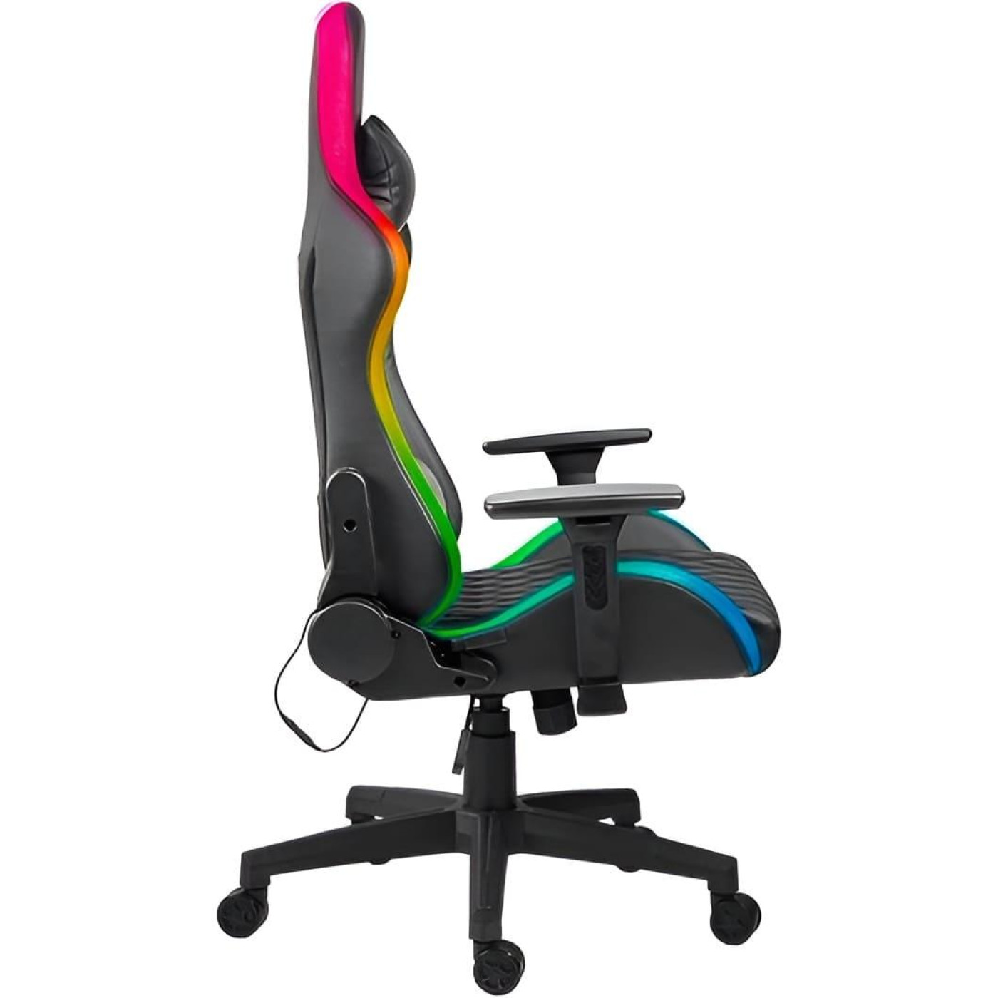 Игровое кресло Xtrike Me Advanced Gaming Chair GC-907 RGB Black Red (GC-907)