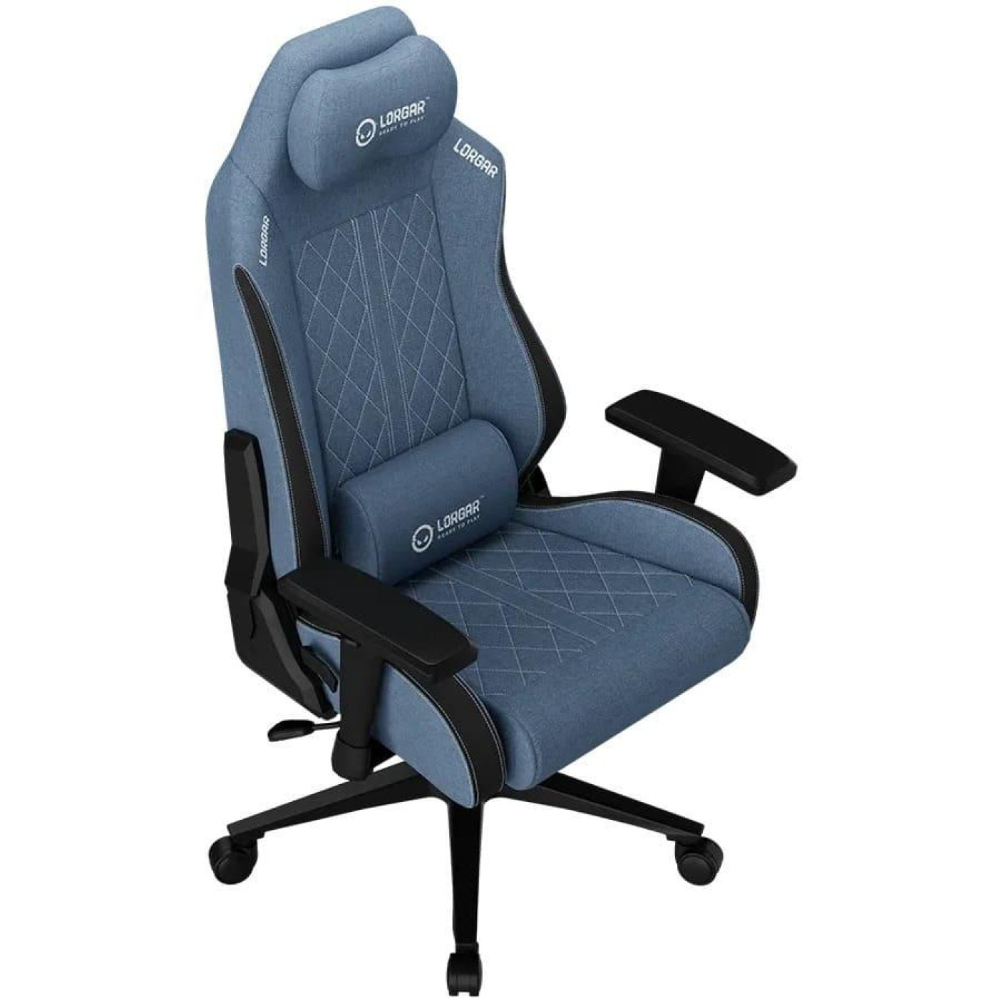 Ігрове крісло Lorgar CHA41 Premium Anti-Stain Fabric Blue (LRG-CHA41-BL)