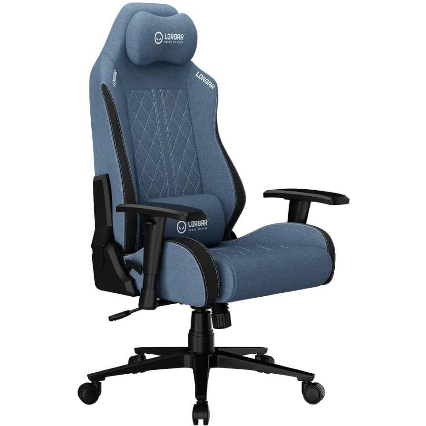 Ігрове крісло Lorgar CHA41 Premium Anti-Stain Fabric Blue (LRG-CHA41-BL)