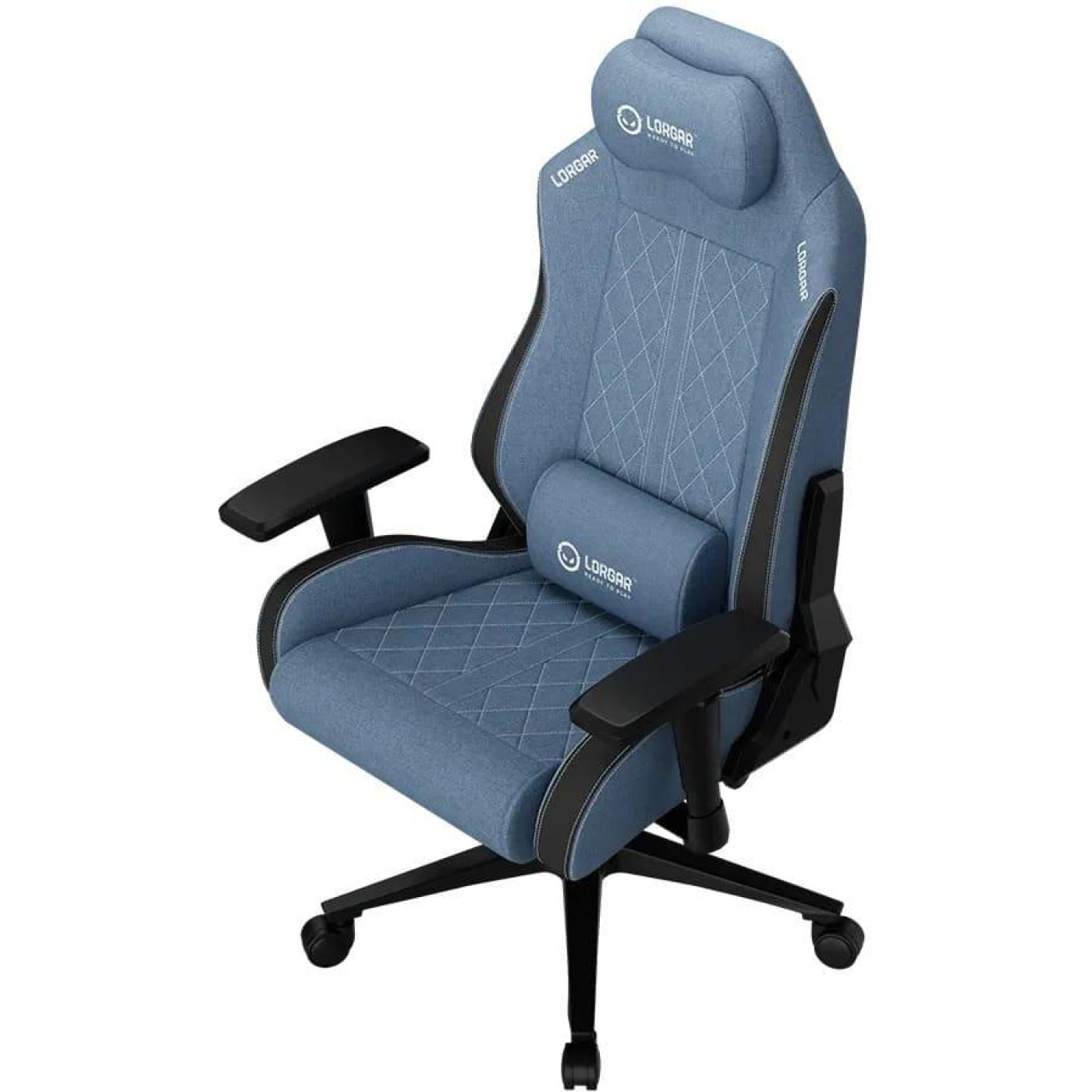 Ігрове крісло Lorgar CHA41 Premium Anti-Stain Fabric Blue (LRG-CHA41-BL)