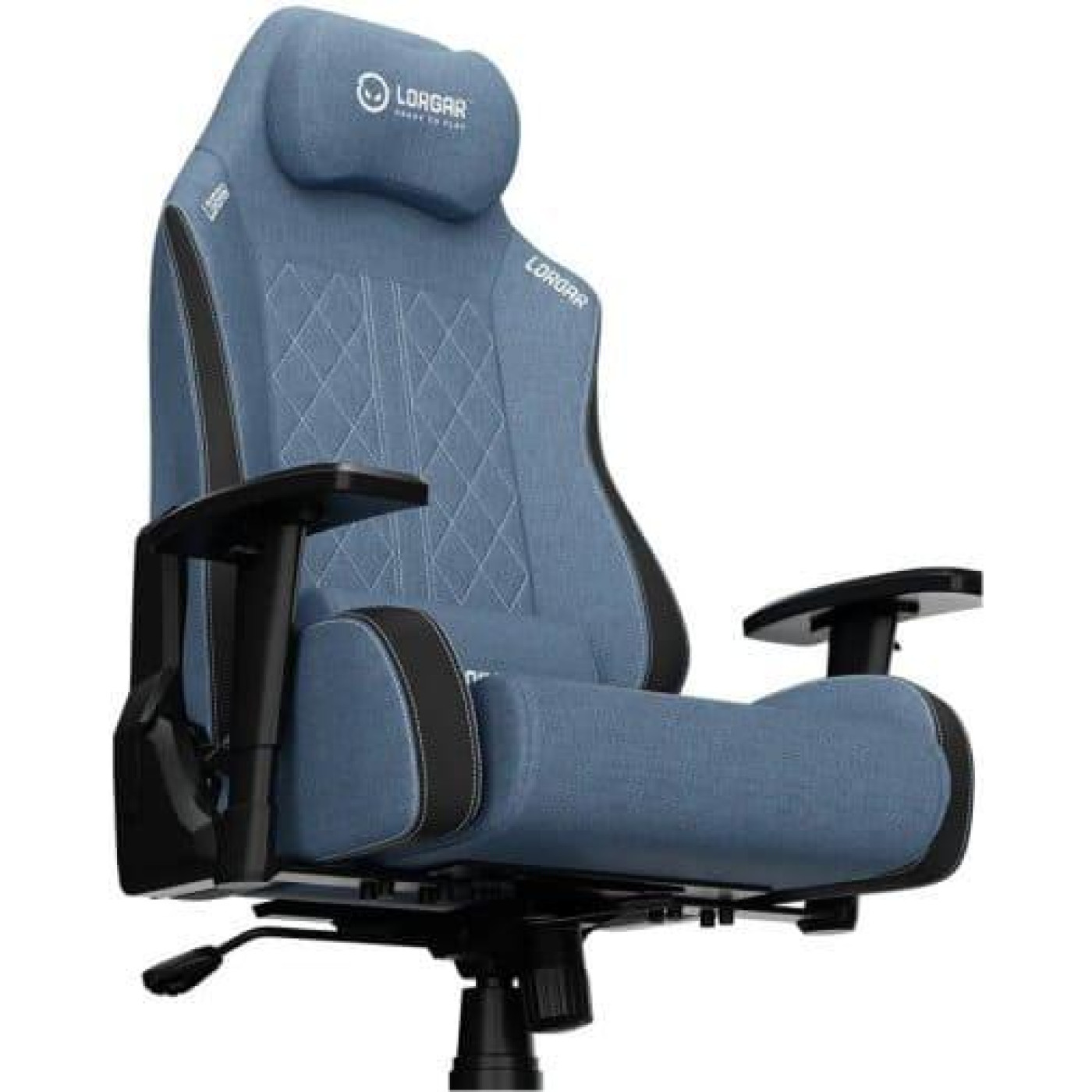 Ігрове крісло Lorgar CHA41 Premium Anti-Stain Fabric Blue (LRG-CHA41-BL)