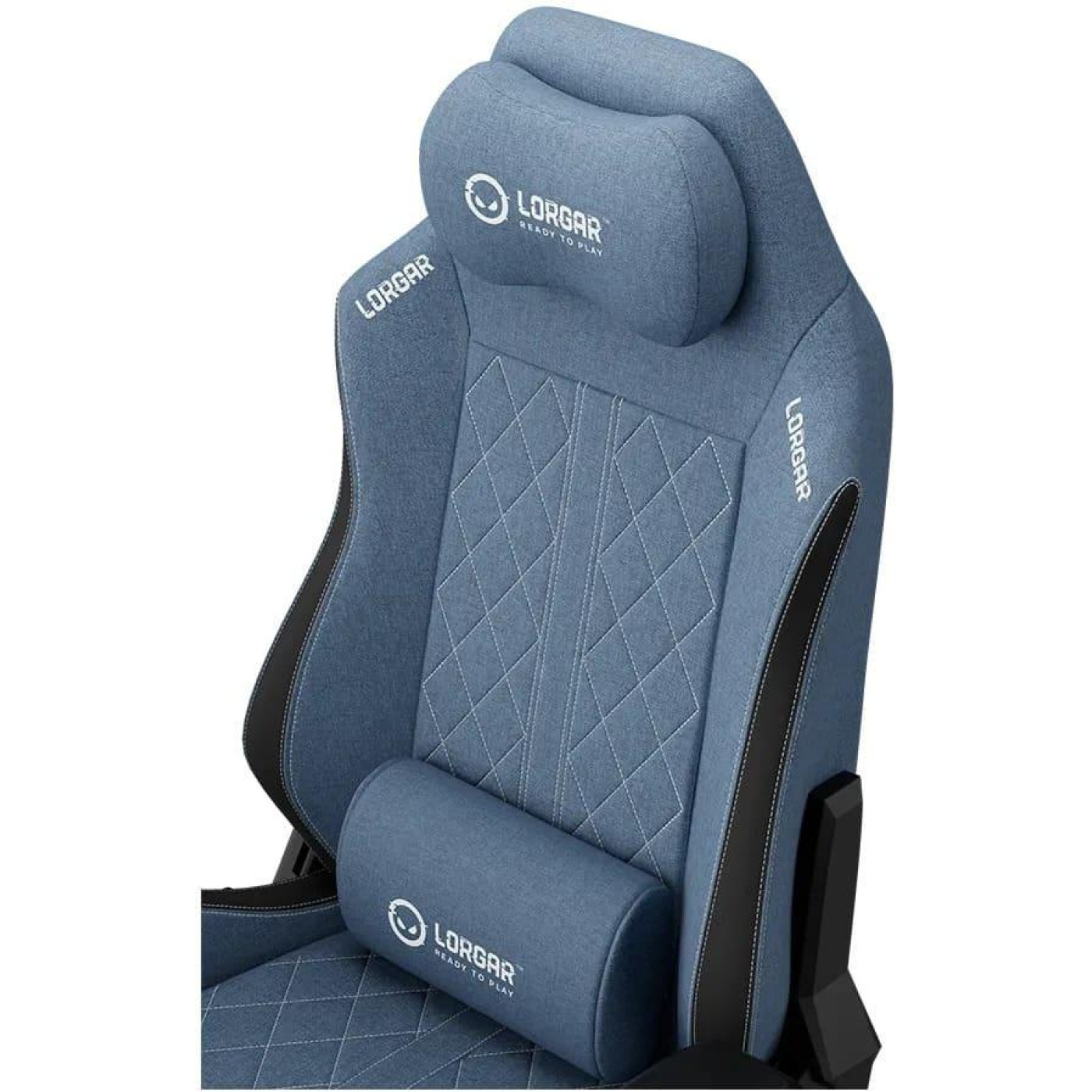 Ігрове крісло Lorgar CHA41 Premium Anti-Stain Fabric Blue (LRG-CHA41-BL)