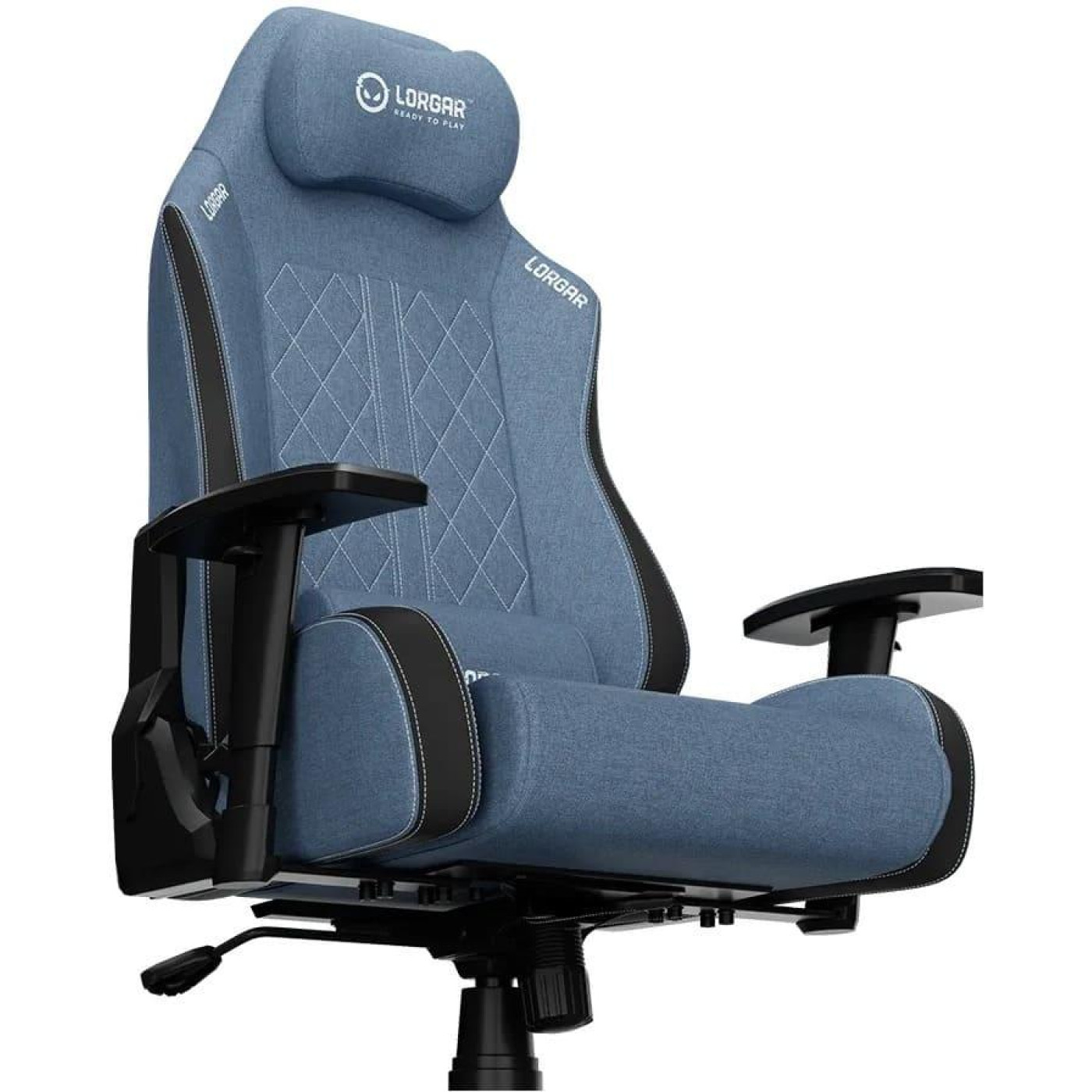 Ігрове крісло Lorgar CHA41 Premium Anti-Stain Fabric Blue (LRG-CHA41-BL)