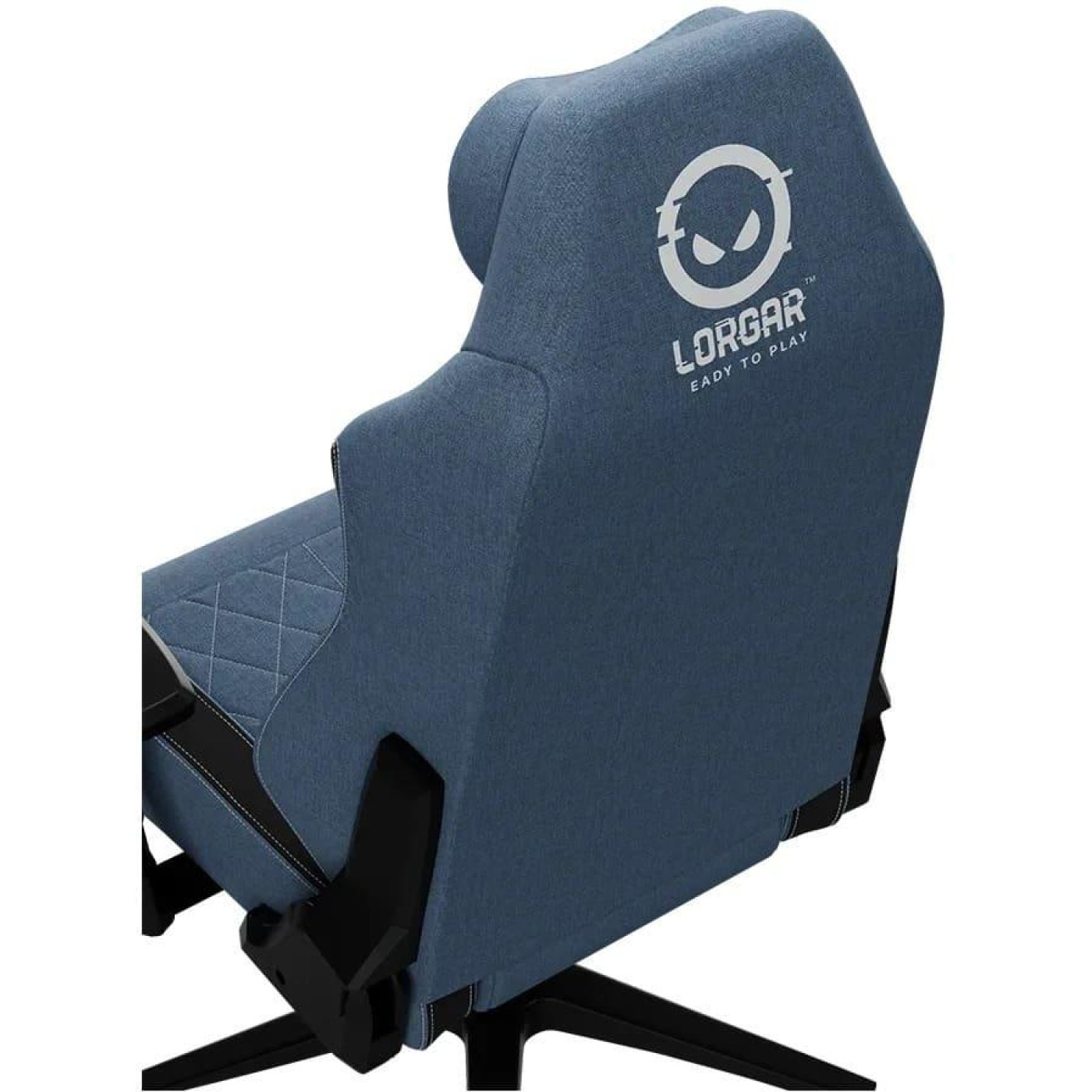 Ігрове крісло Lorgar CHA41 Premium Anti-Stain Fabric Blue (LRG-CHA41-BL)