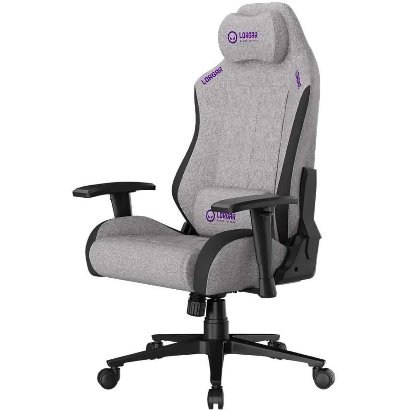 Ігрове крісло Lorgar CHA41 Premium Anti-Stain Fabric Grey (LRG-CHA41-GY)
