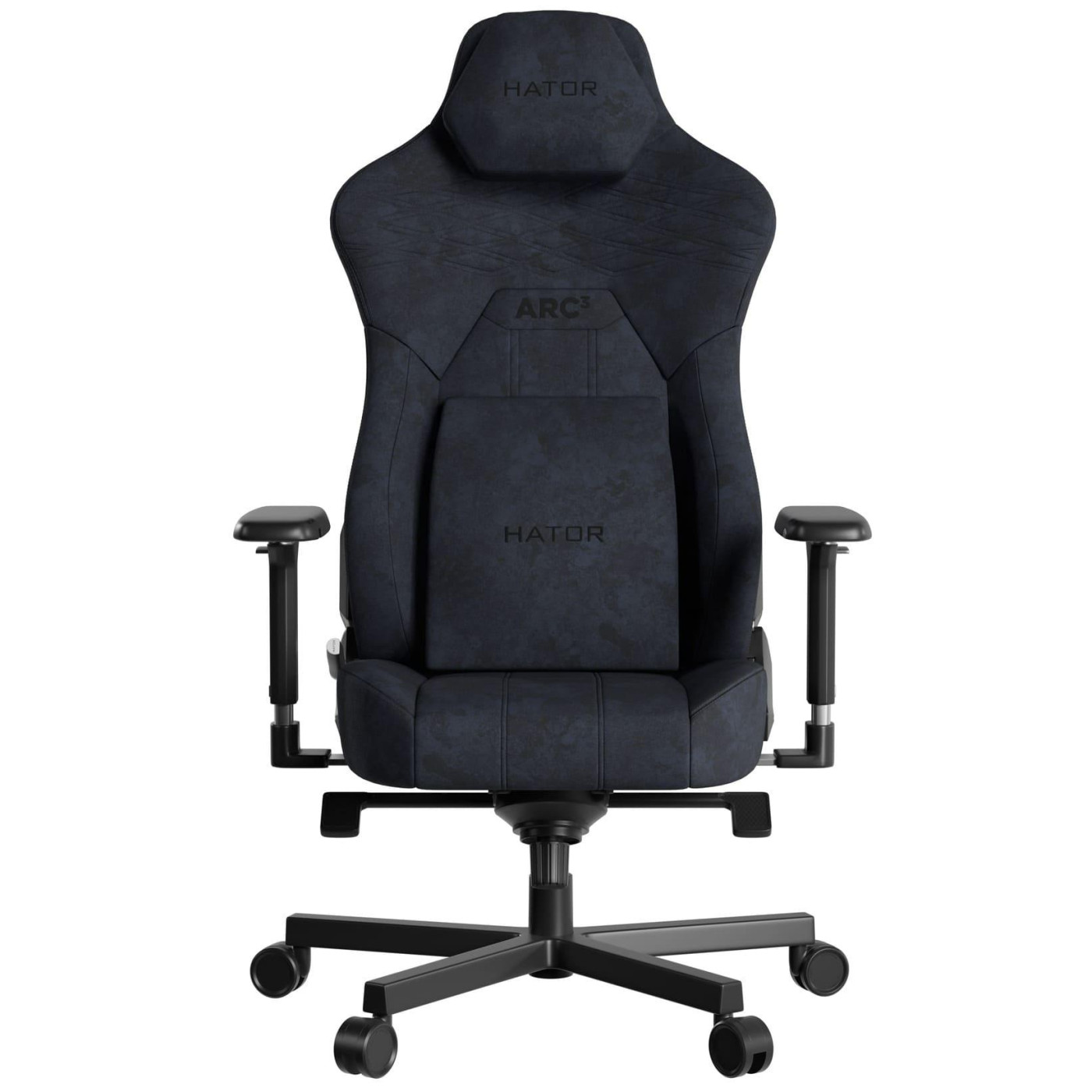 Ігрове крісло HATOR Arc 3 XL Velour Black (HTC3440XL)