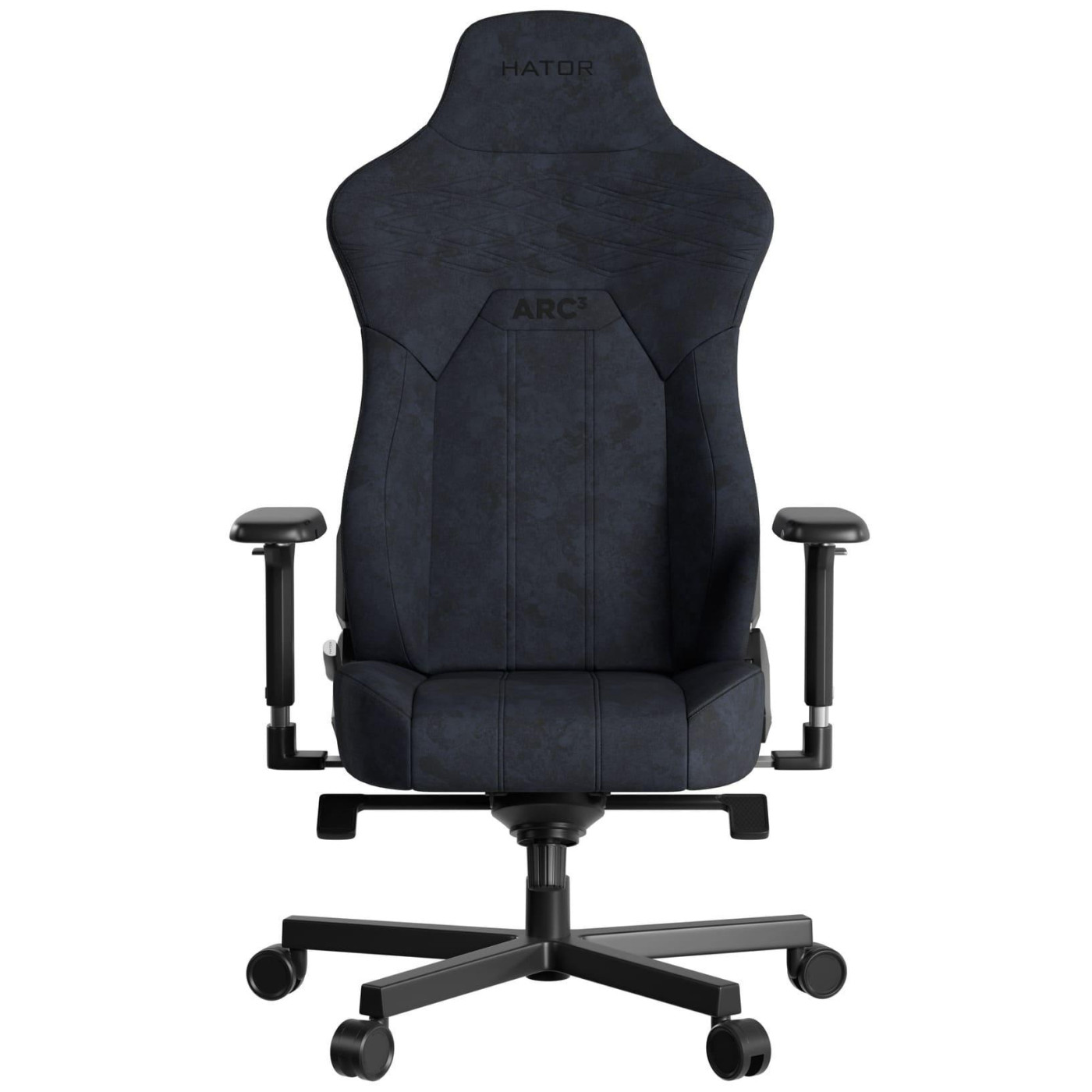 Ігрове крісло HATOR Arc 3 XL Velour Black (HTC3440XL)