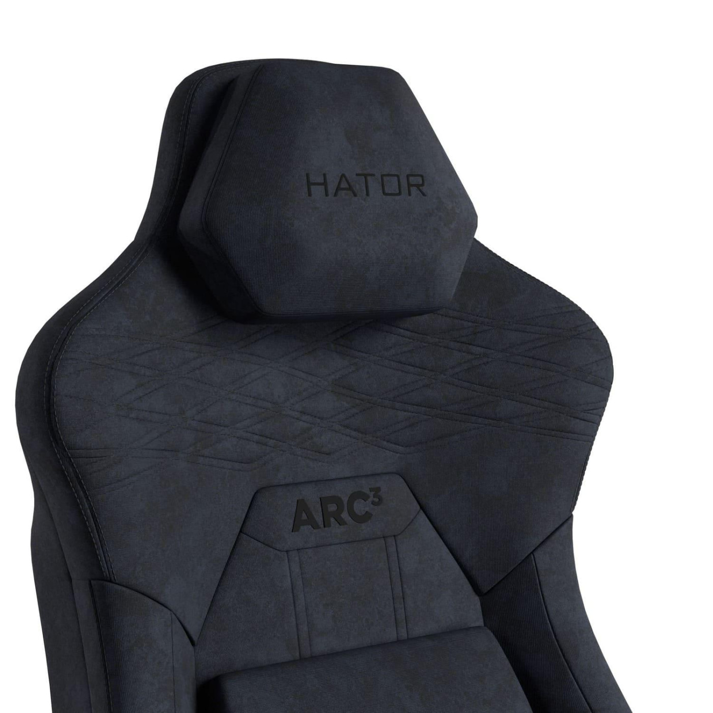 Ігрове крісло HATOR Arc 3 XL Velour Black (HTC3440XL)