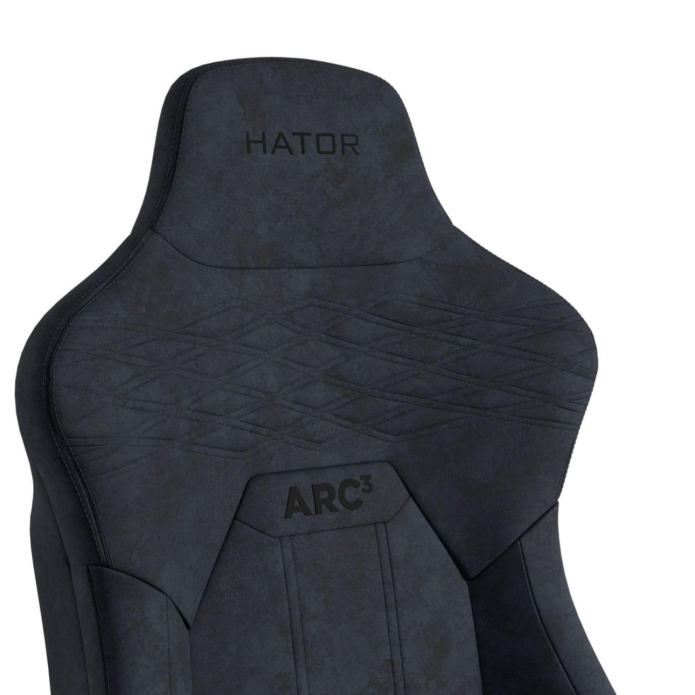 Ігрове крісло HATOR Arc 3 XL Velour Black (HTC3440XL)