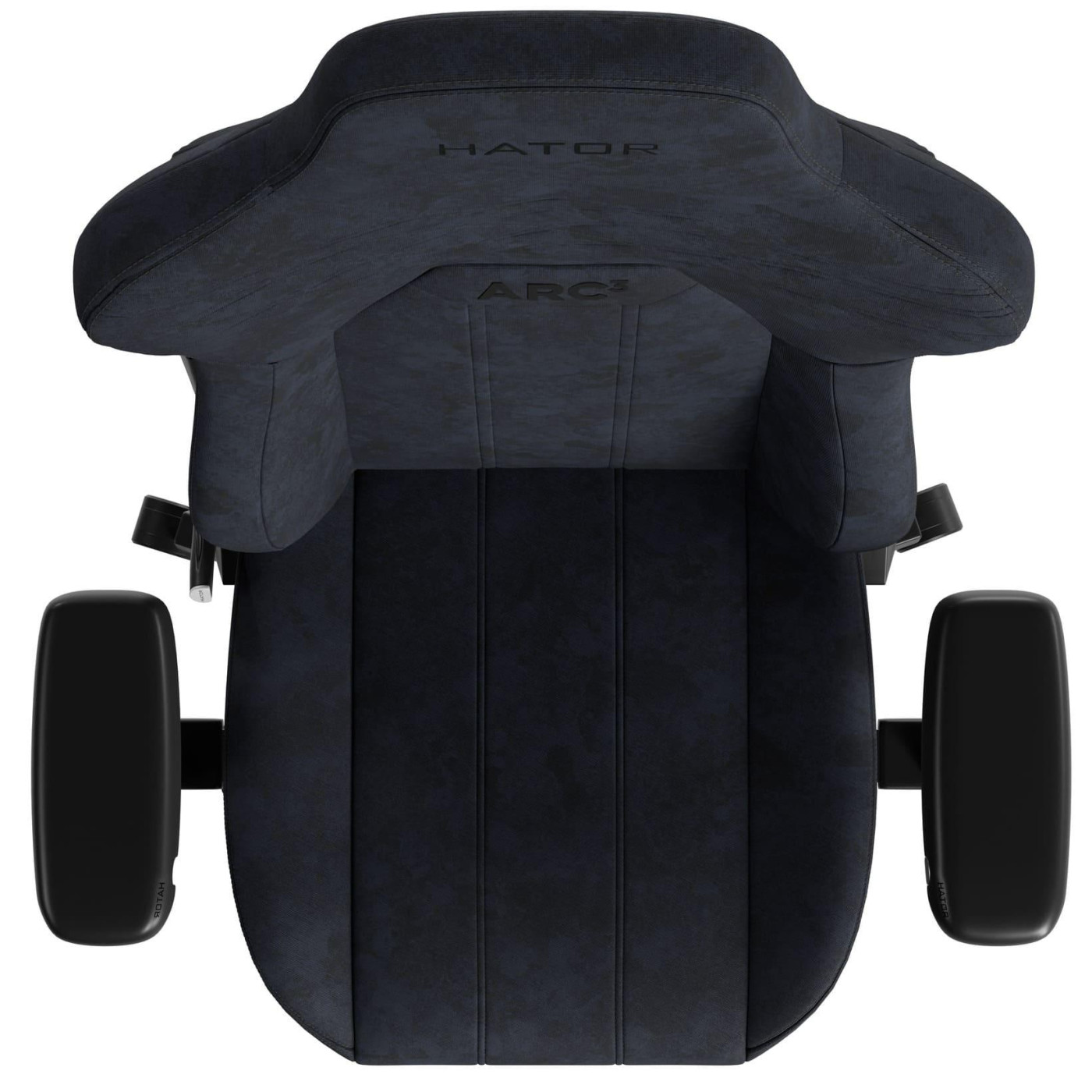 Ігрове крісло HATOR Arc 3 XL Velour Black (HTC3440XL)