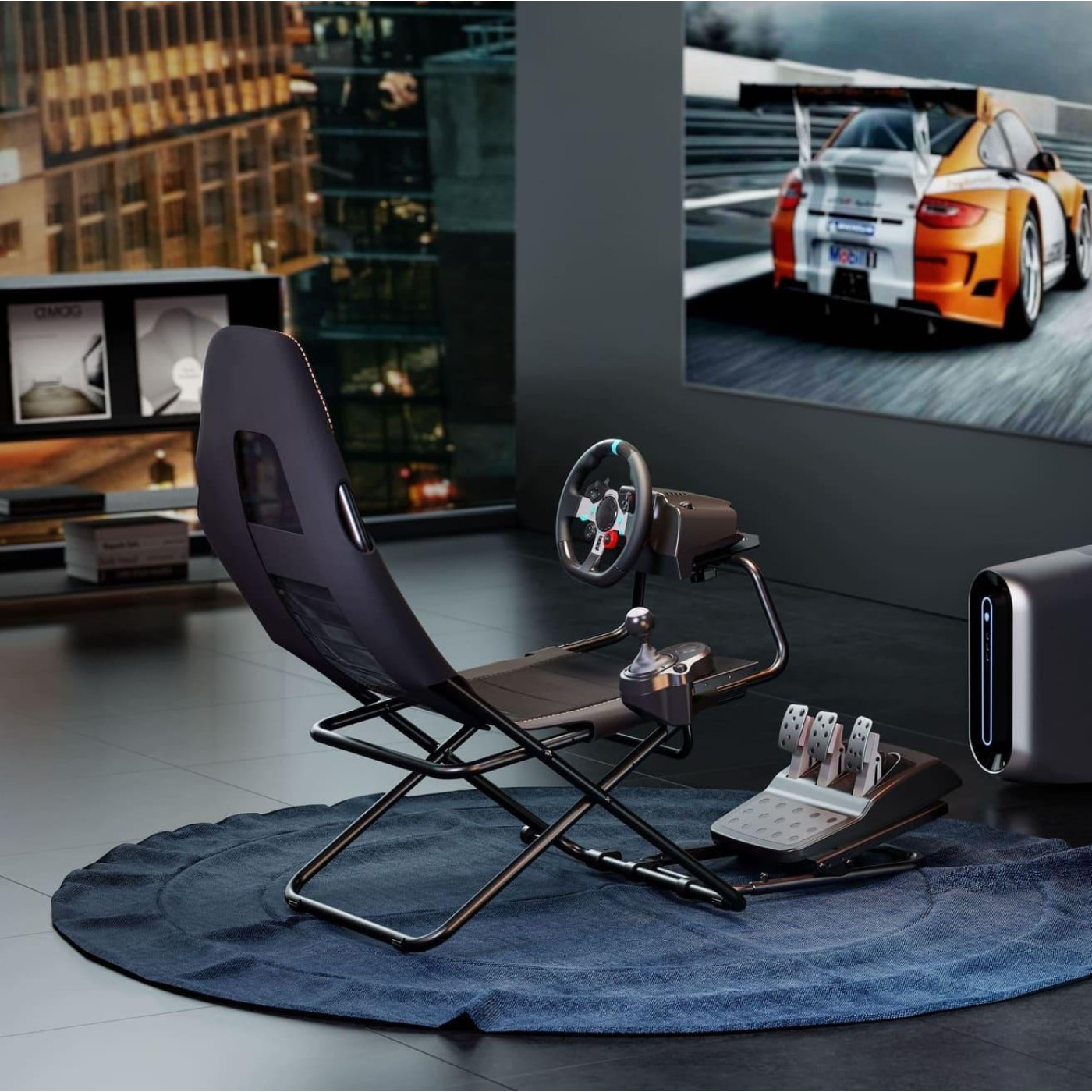 Игровое кресло GamePro RS400B (RS400B)