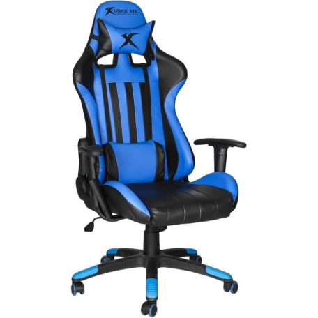 Ігрове крісло Xtrike Me Advanced Gaming Chair GC-905 Black Blue (GC-905BU)