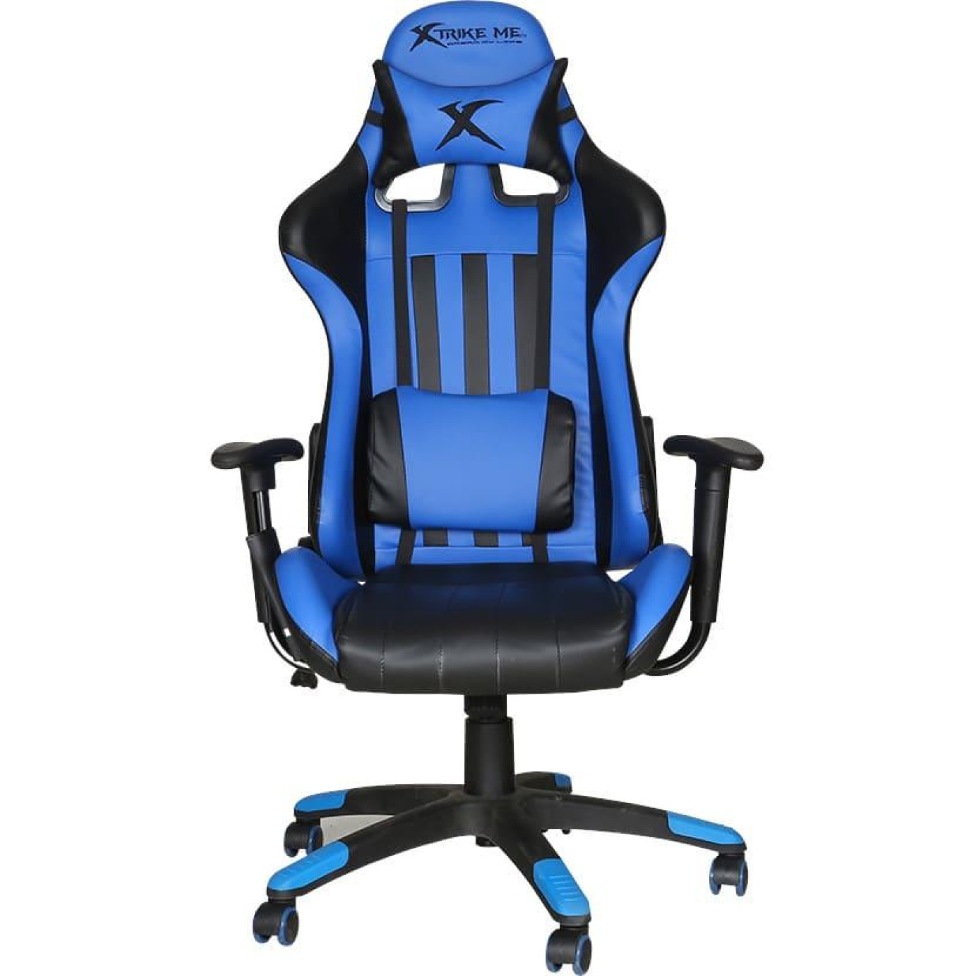 Ігрове крісло Xtrike Me Advanced Gaming Chair GC-905 Black Blue (GC-905BU)