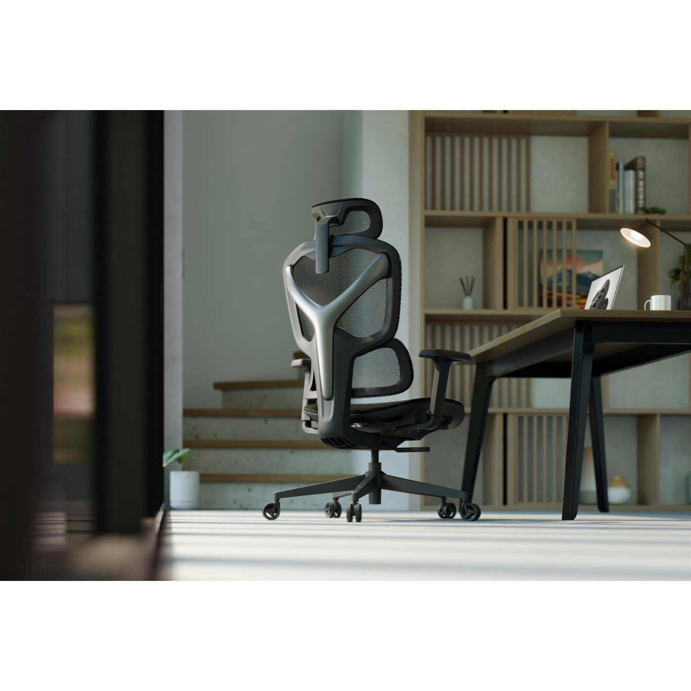 Игровое кресло TX3 YTC Mesh Black (TEGC-3065001.11)