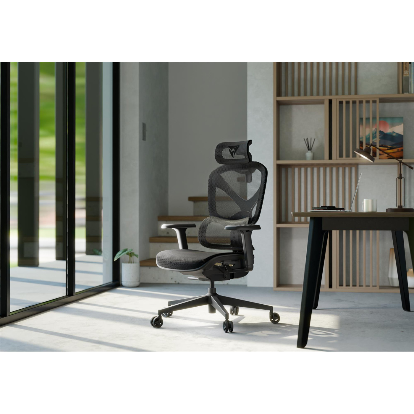 Игровое кресло TX3 YTC Mesh Black (TEGC-3065001.11)