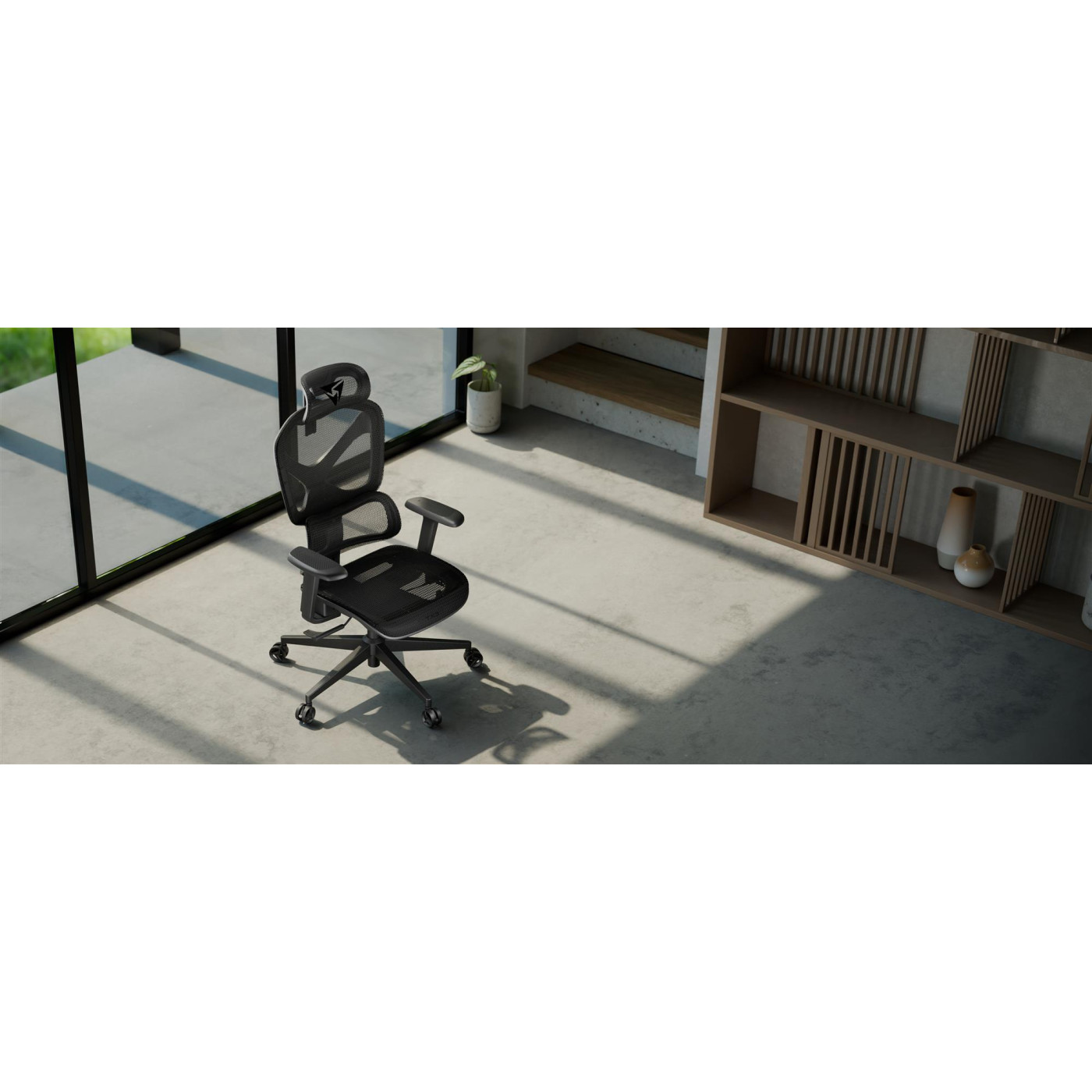 Игровое кресло TX3 YTC Mesh Black (TEGC-3065001.11)