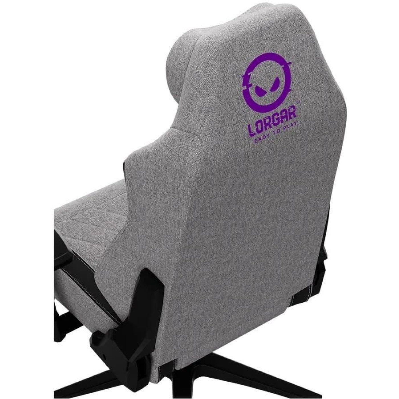 Ігрове крісло Lorgar CHA41 Premium Anti-Stain Fabric Grey (LRG-CHA41-GY)