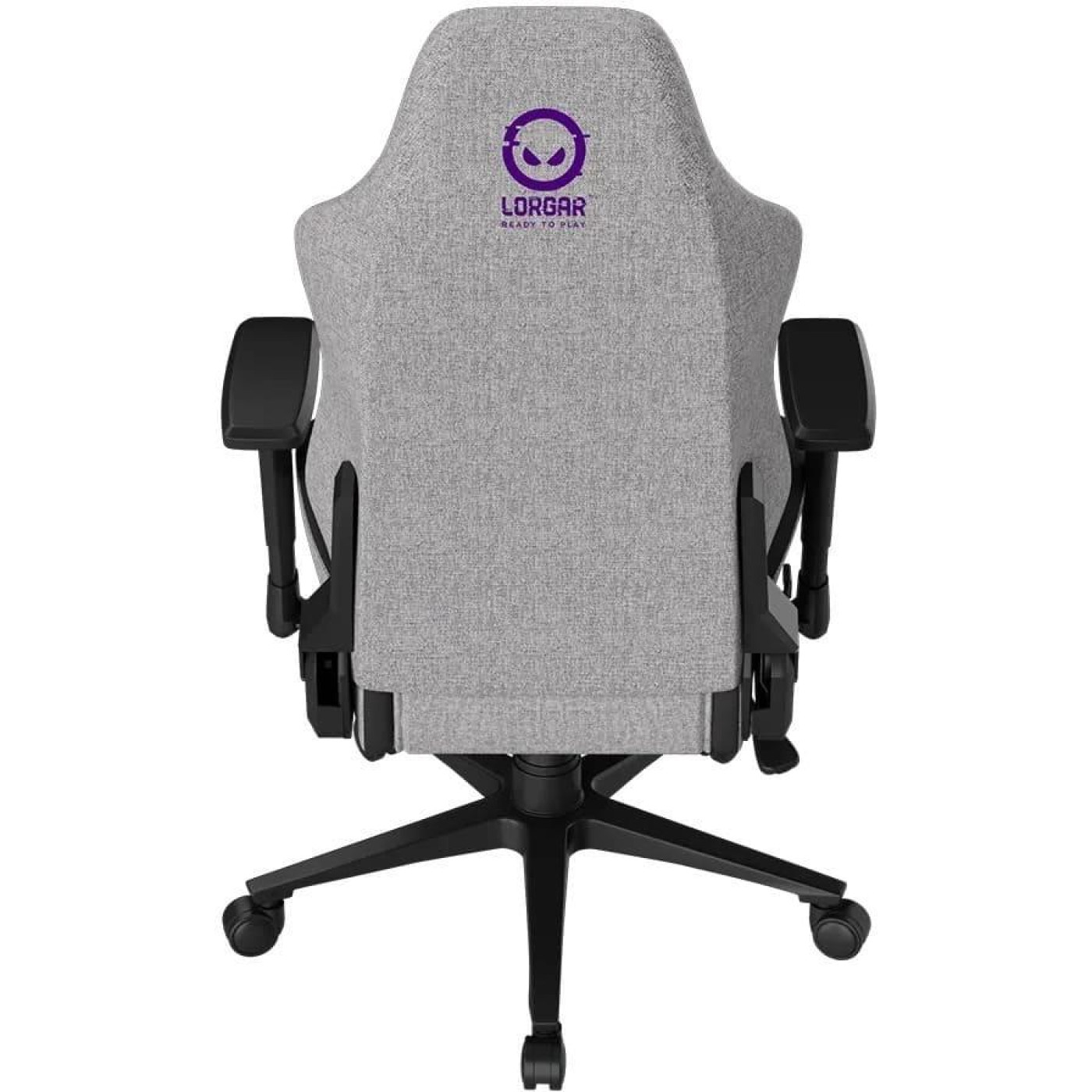 Ігрове крісло Lorgar CHA41 Premium Anti-Stain Fabric Grey (LRG-CHA41-GY)