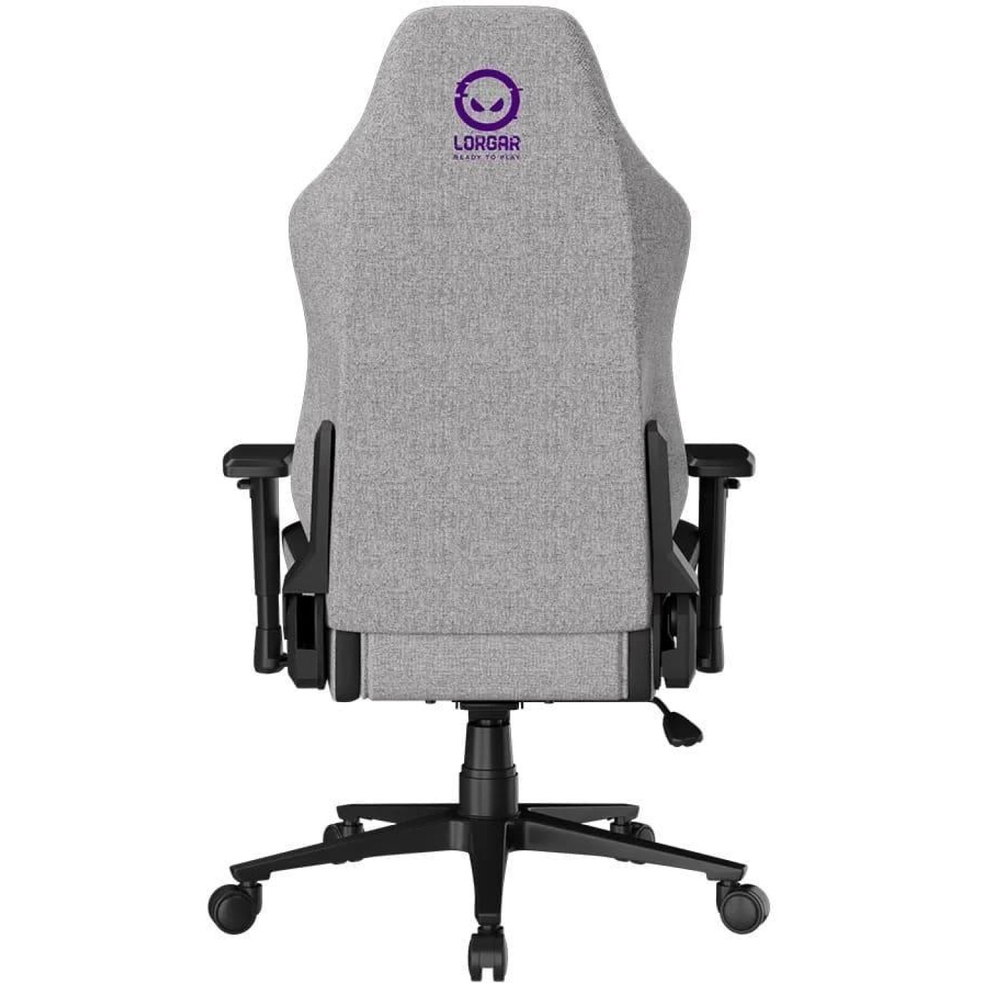 Ігрове крісло Lorgar CHA41 Premium Anti-Stain Fabric Grey (LRG-CHA41-GY)