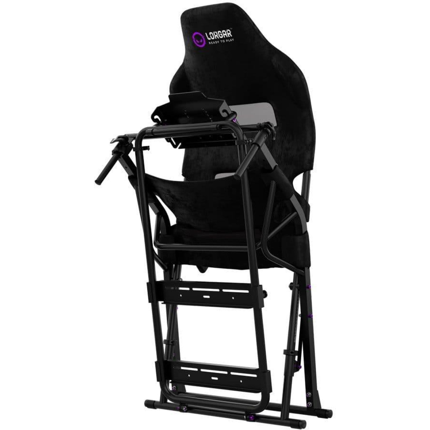 Ігрове крісло Lorgar FLEX RAF1 Sim Racing Cockpit Advanced, Foldable Black (LRG-RAF1)