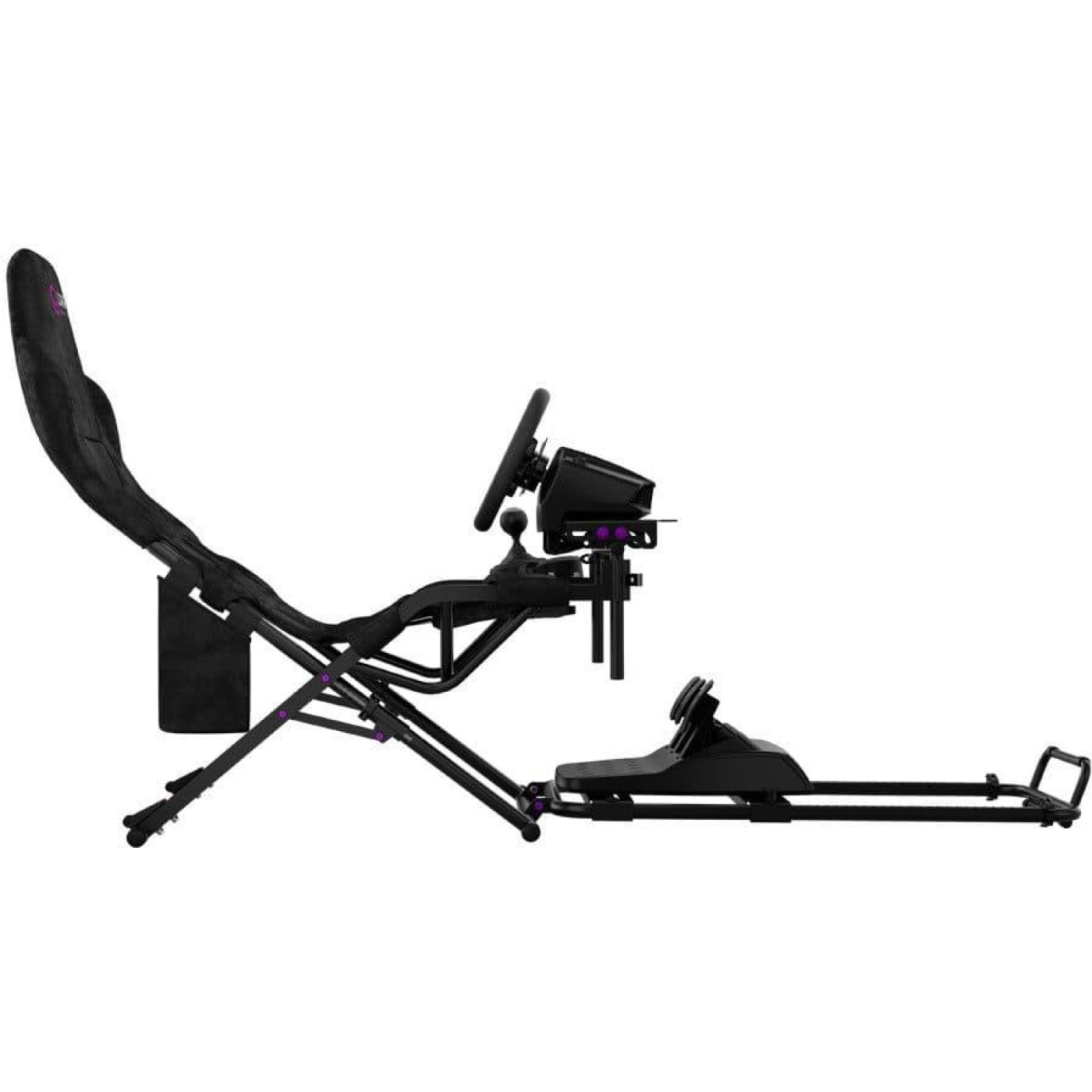 Ігрове крісло Lorgar FLEX RAF1 Sim Racing Cockpit Advanced, Foldable Black (LRG-RAF1)