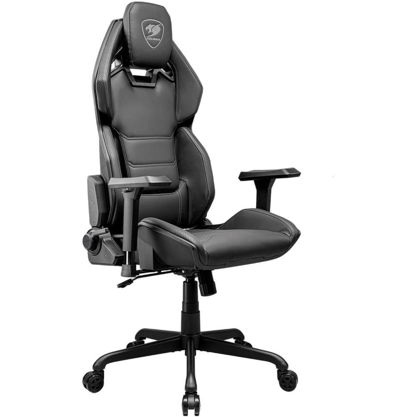 Игровое кресло Cougar Hotrod Black (Hotrod Black)