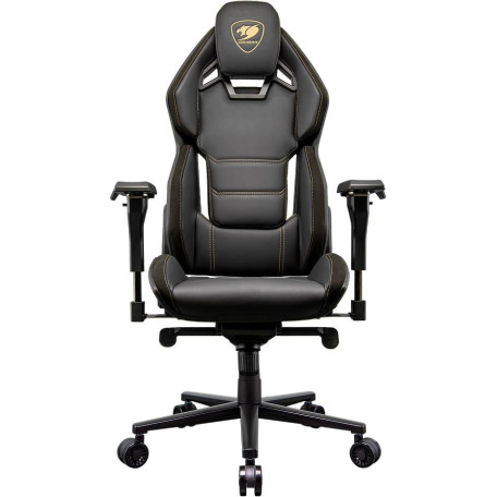 Игровое кресло Cougar Hotrod Royal Black/Yellow (Hotrod Royal)